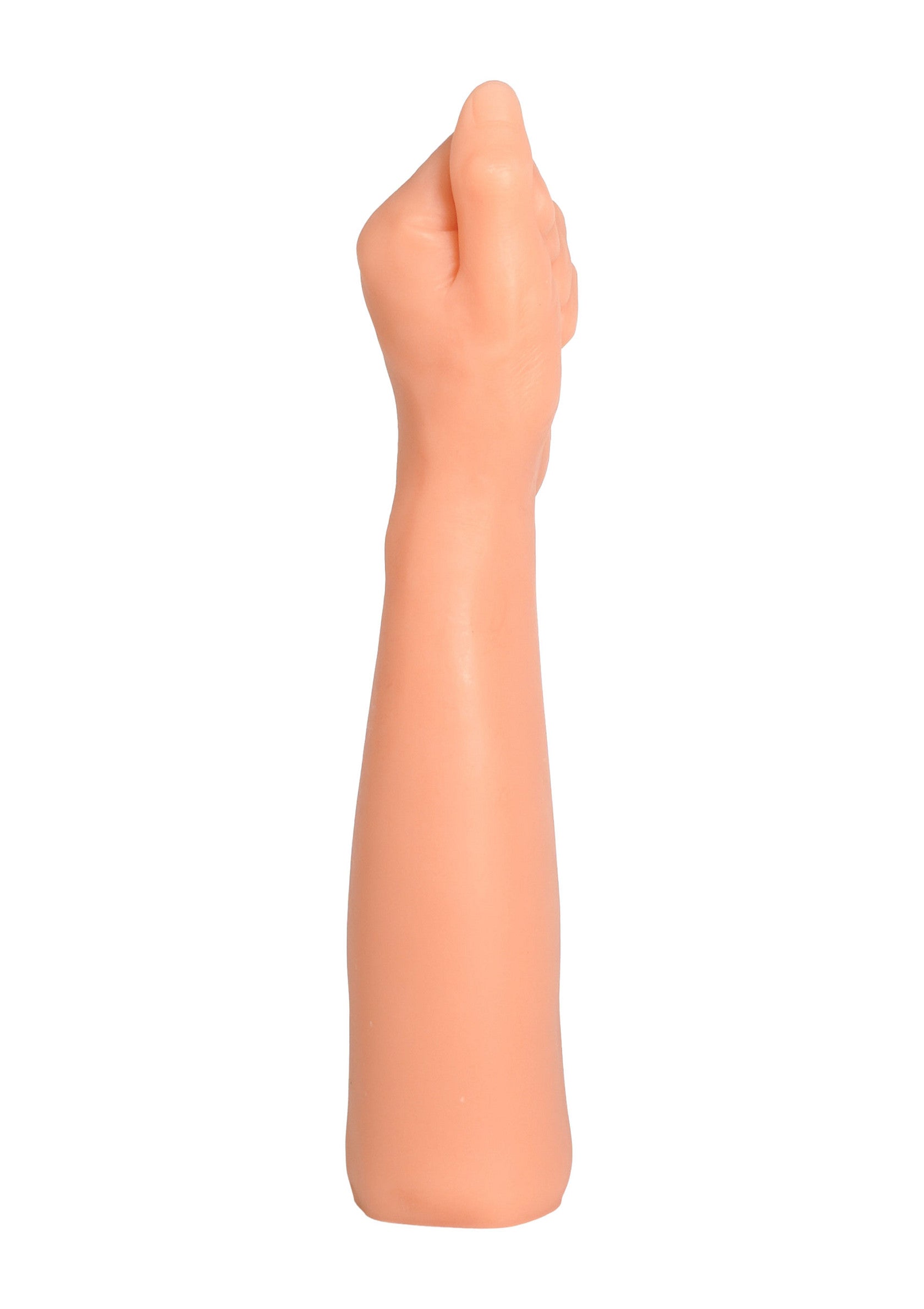 Manchon de masturbation en forme de bras et de poing fermé pour une expérience unique.; Masturbatie sleeve in de vorm van een arm en gebalde vuist voor een unieke ervaring.; Masturbation sleeve shaped like an arm and closed fist for a unique experience.
