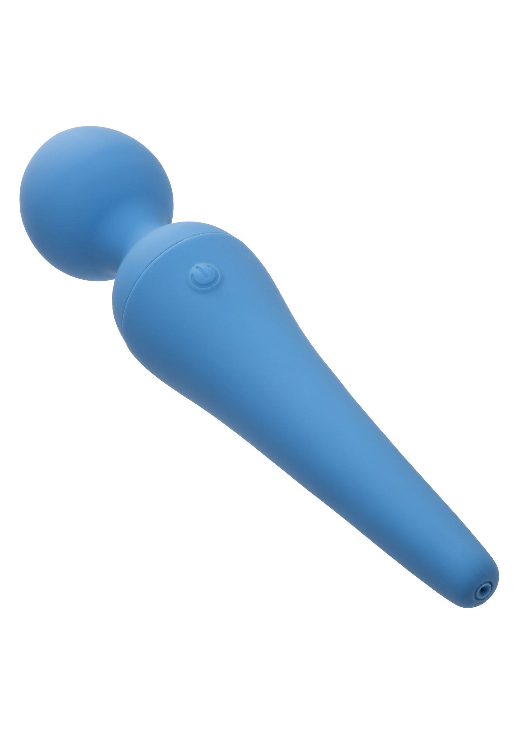 Masseur vibrant bleu pour relaxation et bien-être. Découvrez le plaisir ultime!; Blauwe vibrerende stimulator voor ontspanning en welzijn. Beleef ultiem genot!; Blue vibrating massager for relaxation and wellness. Experience ultimate pleasure!