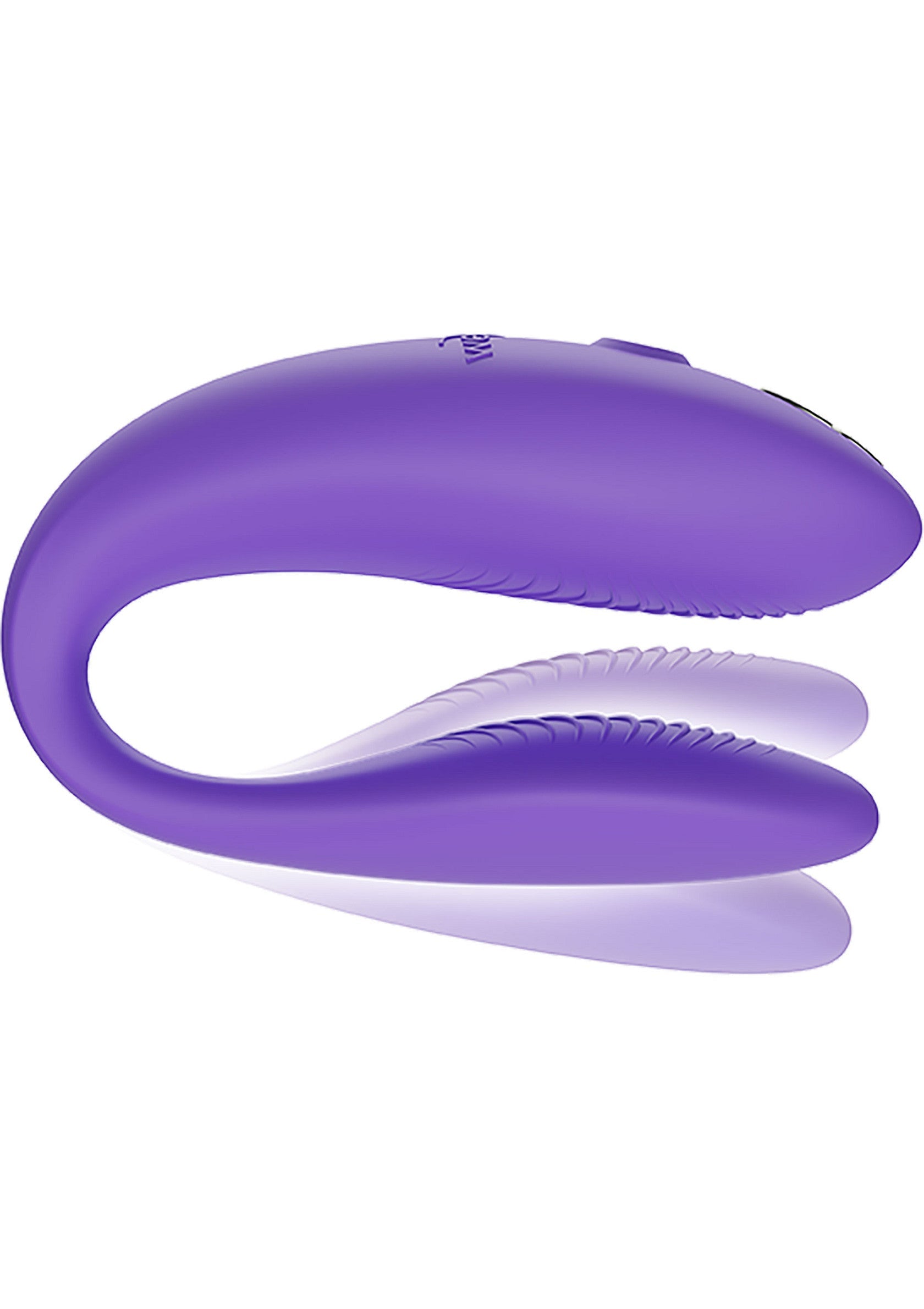 Vibrateur de couple violet pour le plaisir partagé. Découvrez des sensations intenses et une intimité renouvelée.; Paarse koppel vibrator voor gedeeld plezier. Ontdek intense sensaties en hernieuwde intimiteit.; Purple couples vibrator for shared pleasure. Discover intense sensations and renewed intimacy.