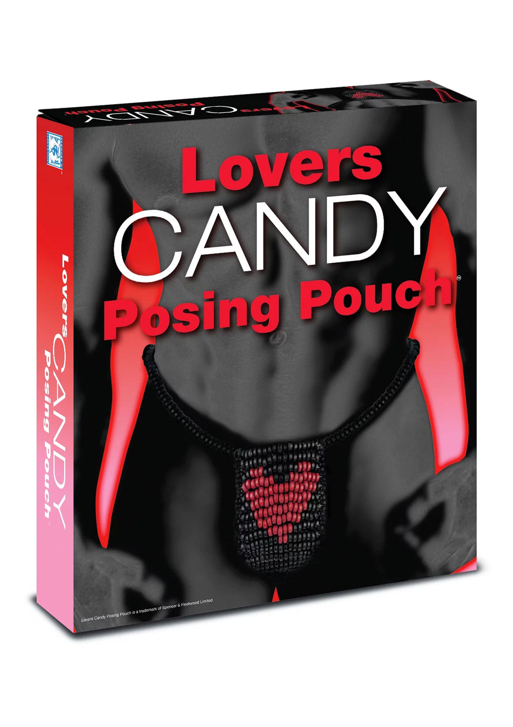 Lovers Candy Posing Pouch: Sous-vêtement coquin avec un design en forme de cœur. Ajoutez du piquant à votre lingerie érotique.; Lovers Candy Posing Pouch: ondeugend ondergoed met een hartvormig ontwerp. Voeg pit toe aan uw erotische lingerie.; Lovers Candy Posing Pouch: Naughty underwear with a heart design. Add spice to your erotic lingerie collection.