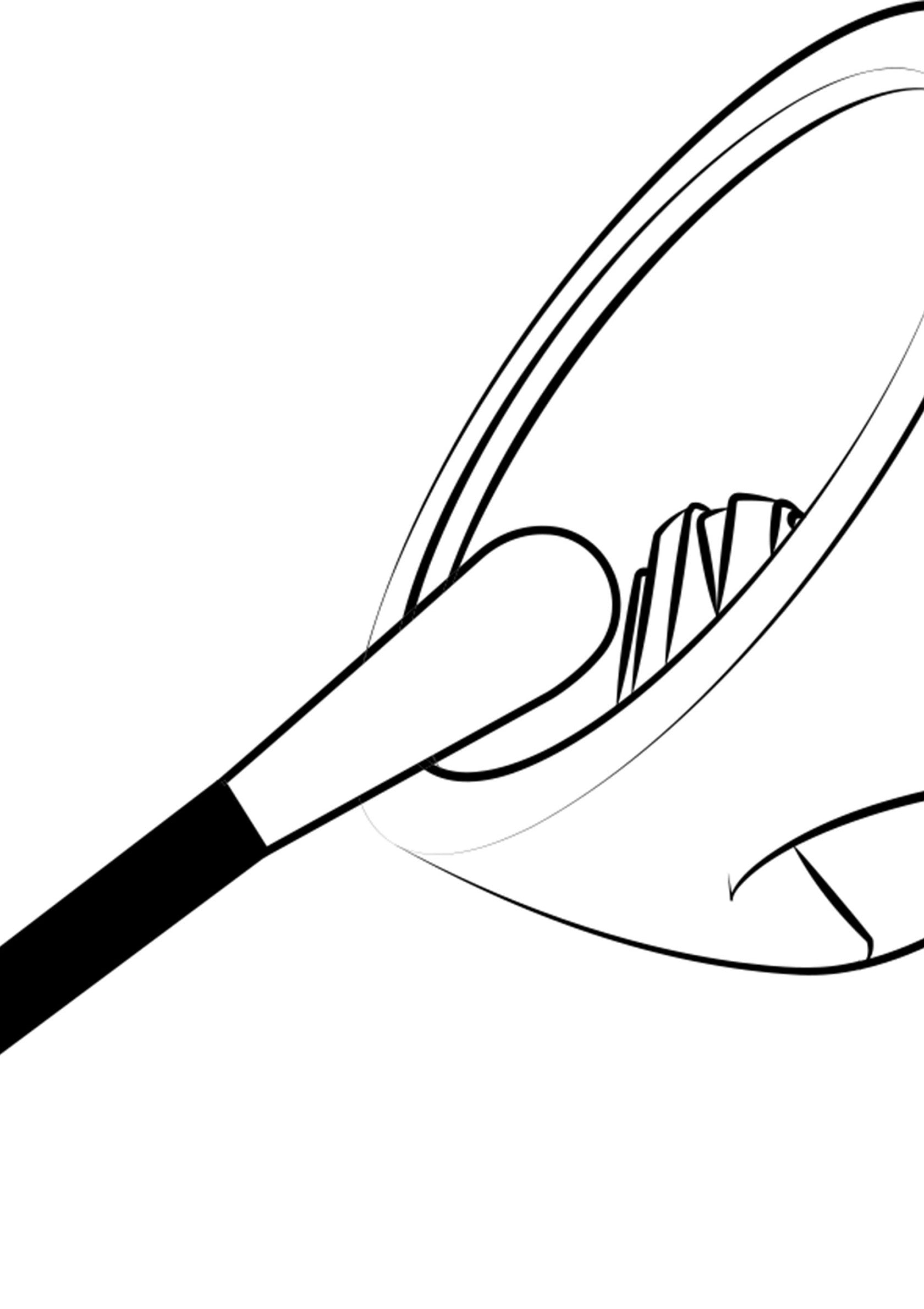 Illustration d'un miroir de courtoisie et d'un pinceau de maquillage pour une beauté impeccable. Parfait pour les soins personnels.; Illustratie van een kaptafelspiegel en een make-upborstel voor een perfecte schoonheid. Ideaal voor zelfzorg.; Illustration of a vanity mirror and makeup brush for flawless beauty. Perfect for self-care routines and makeup application.