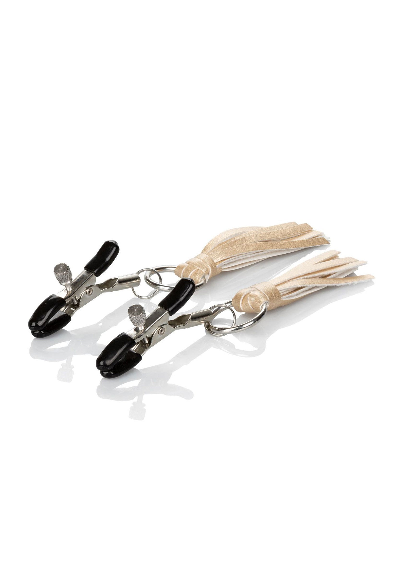 CalExotics Playful Tassels Nipple Clamps