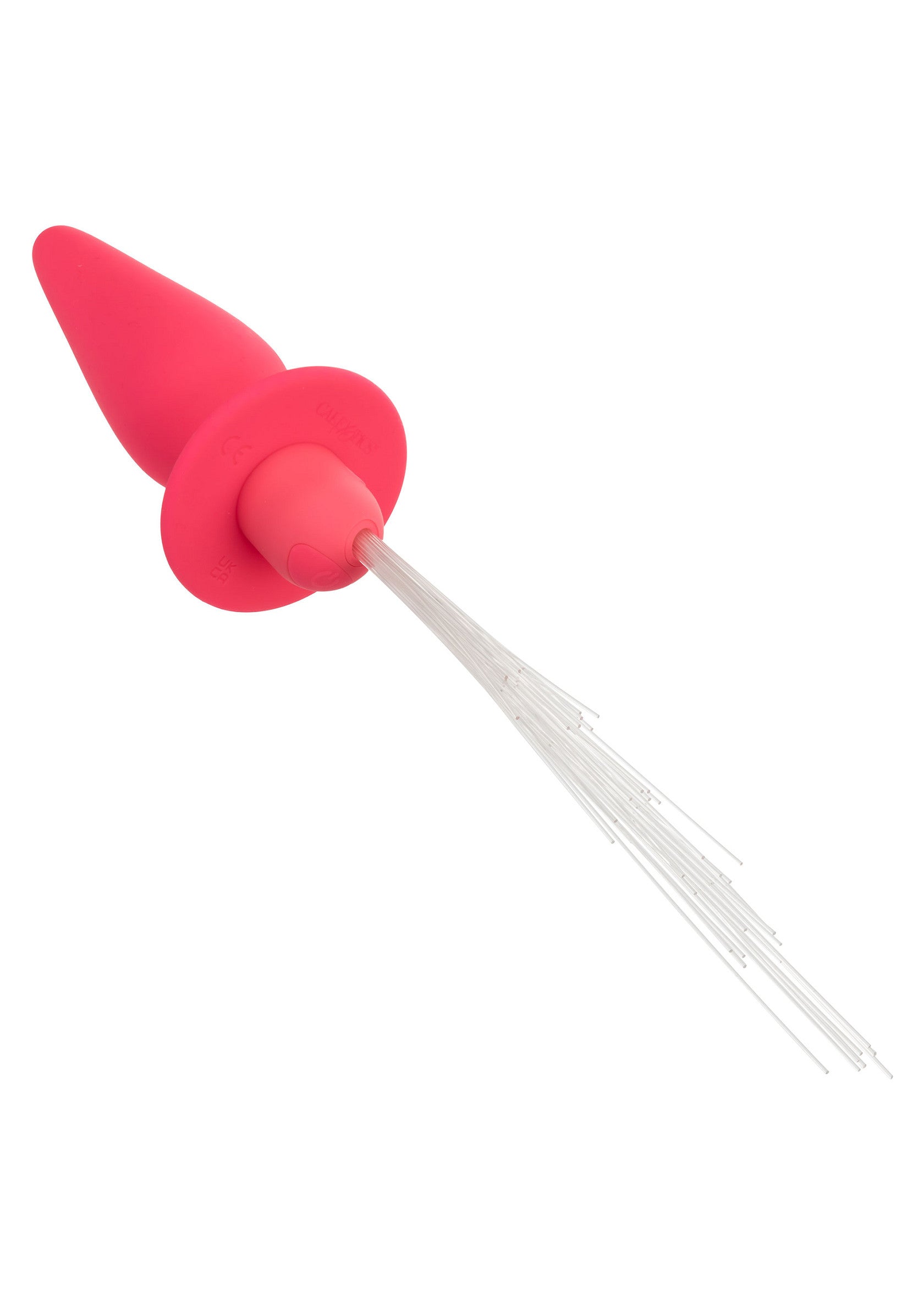Plug anal rose avec plumes, pour une expérience sensorielle unique et amusante. Stimulation et plaisir garantis!; Roze buttplug met veren, voor een unieke en leuke sensuele ervaring. Gegarandeerde stimulatie en plezier!; Pink butt plug with feathers, for a unique and fun sensory experience. Guaranteed stimulation and pleasure!
