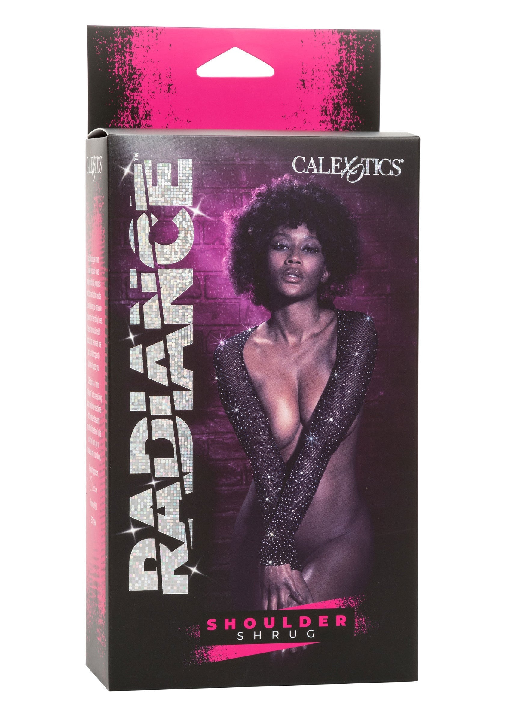 Élégant châle d'épaules étincelant pour une touche glamour instantanée. Accessoire de mode parfait pour les soirées.; Elegante, sprankelende schouderophaler voor een instant glamoureuze touch. Perfect modeaccessoire voor avondjes uit.; Elegant, sparkling shoulder shrug for an instant glamorous touch. Perfect fashion accessory for evenings out.