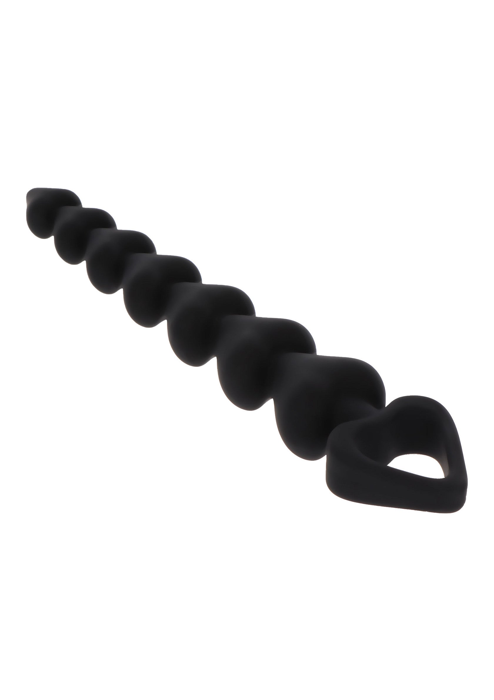 Bouchon anal en forme de cœur noir pour le plaisir. Boutique en ligne.; Zwarte hartvormige anale plug voor plezier. Online winkel.; Black heart-shaped anal plug for pleasure. Online shop.