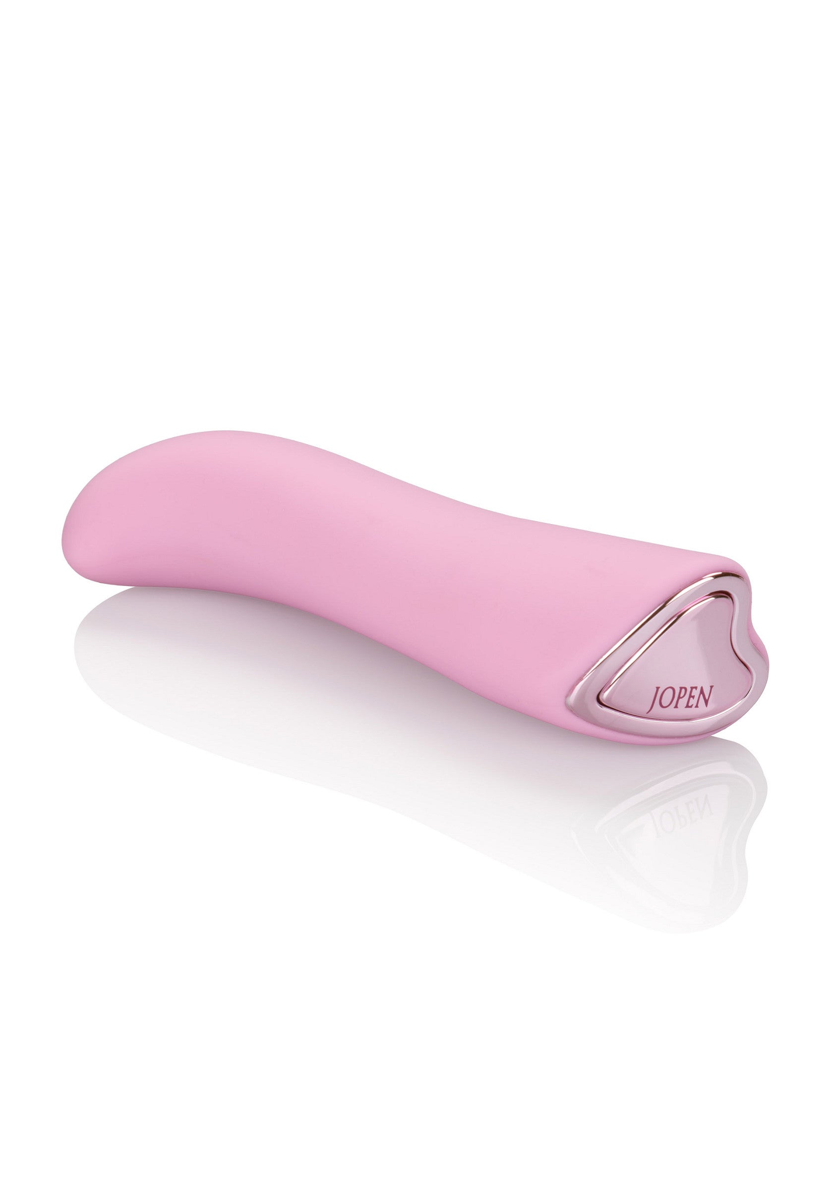 Masseur personnel rose Jopen pour le plaisir sensuel et la détente. Design élégant et ergonomique.; Roze Jopen persoonlijke stimulator voor sensueel genot en ontspanning. Stijlvol en ergonomisch design.; Pink Jopen personal massager for sensual pleasure and relaxation. Stylish, ergonomic design.
