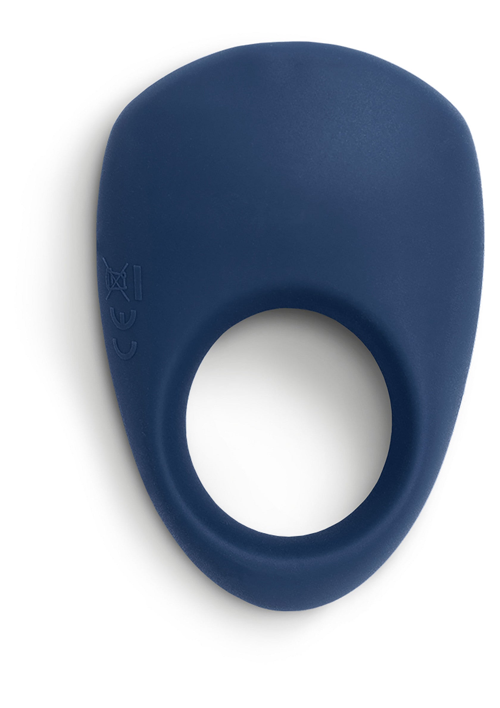 Anneau vibrant bleu pour homme, pour des sensations prolongées et intenses.; Blauwe vibrerende penisring voor mannen, voor langdurige en intense sensaties.; Blue vibrating cock ring for men, for long-lasting and intense sensations.