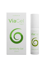 ViaGel Men de Cobeco, gel de sensibilité pour hommes. 30ml.; Cobeco ViaGel Men, gevoeligheidsgel voor mannen. 30ml.; Cobeco ViaGel Men, sensitivity gel for men. 30ml.