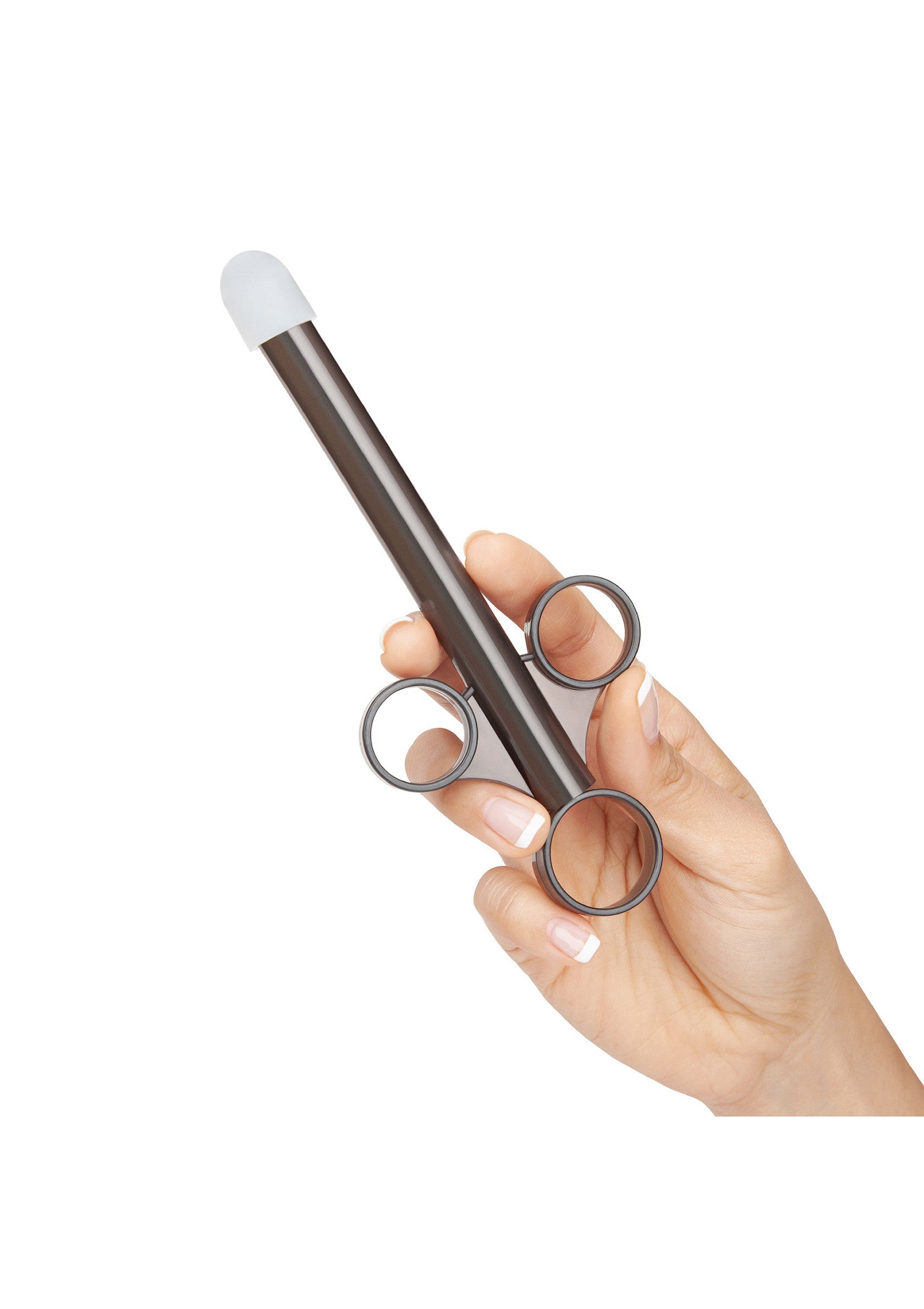 Masseur vibrant prostatique, prise en main facile.; Prostaat vibrator, comfortabel in de hand.; Prostate massager with easy grip handle.