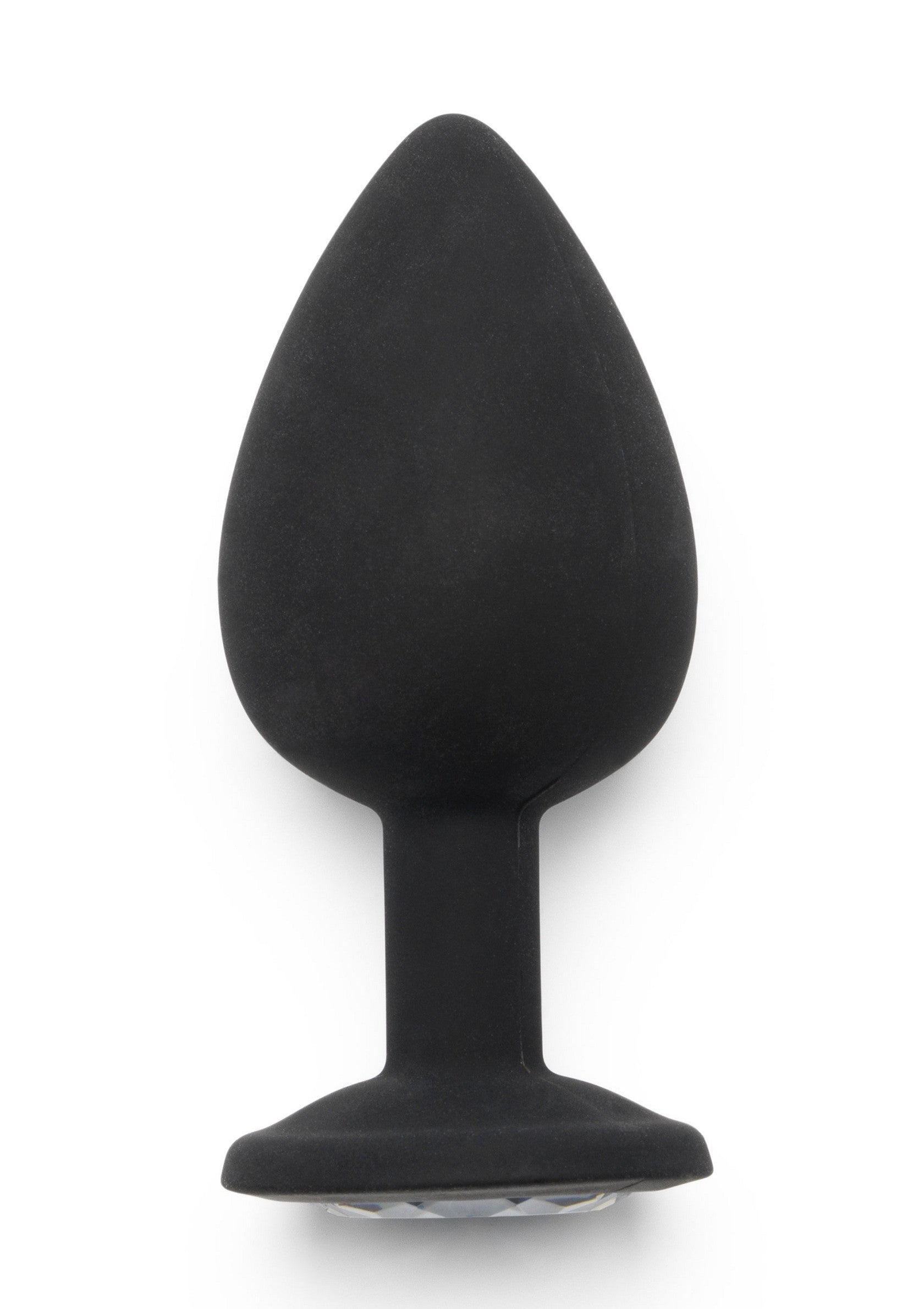 Plug anal noir classique, pour une expérience sensuelle et discrète.; Klassieke zwarte anaalplug voor een sensuele en discrete ervaring.; Classic black anal plug for a sensual and discreet experience.