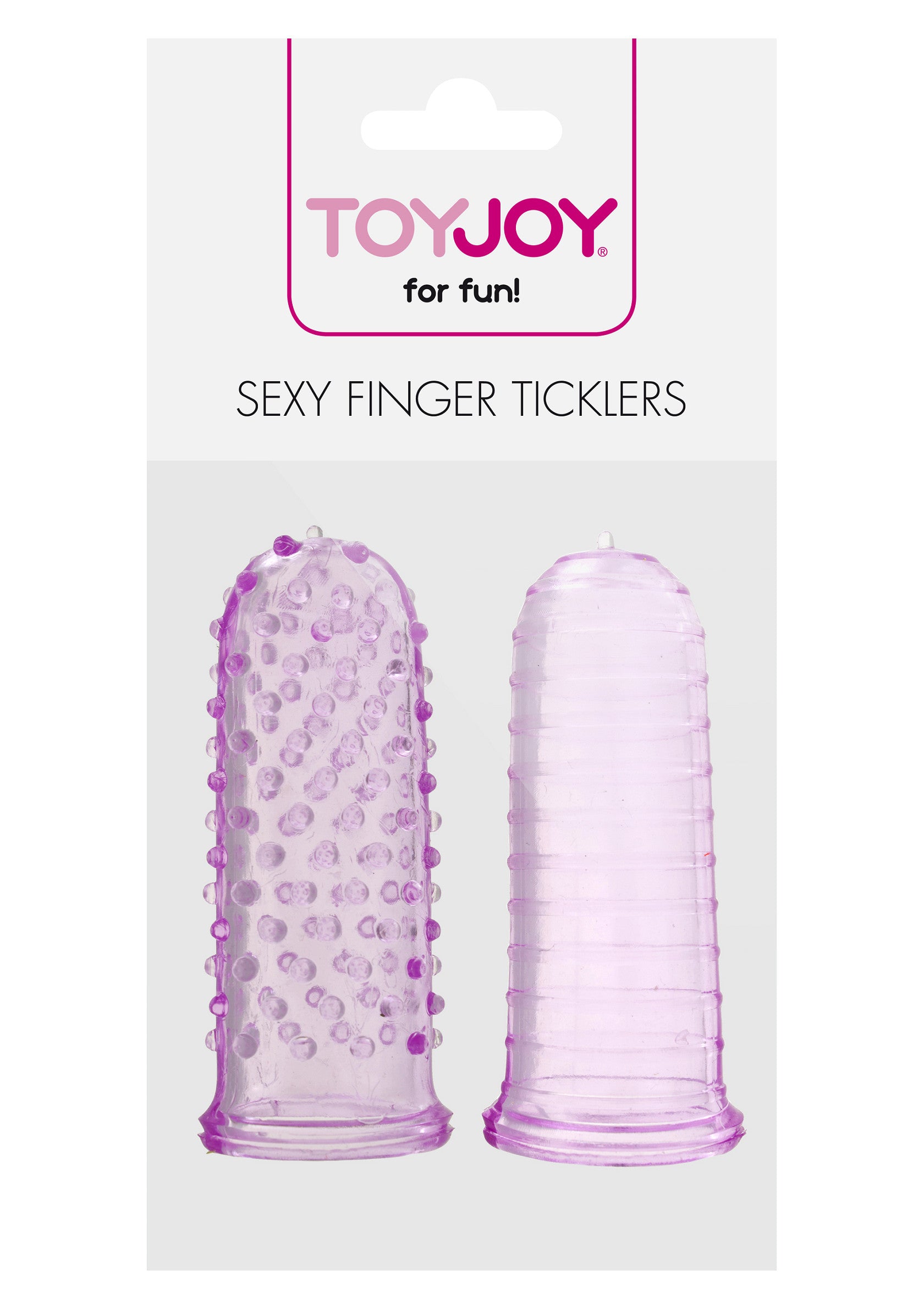 Doigts vibrants ToyJoy pour un plaisir intense. Textures uniques pour des sensations inoubliables.; ToyJoy vinger vibrators voor intens plezier. Unieke texturen voor onvergetelijke sensaties.; ToyJoy finger ticklers for intense pleasure. Unique textures for unforgettable sensations.