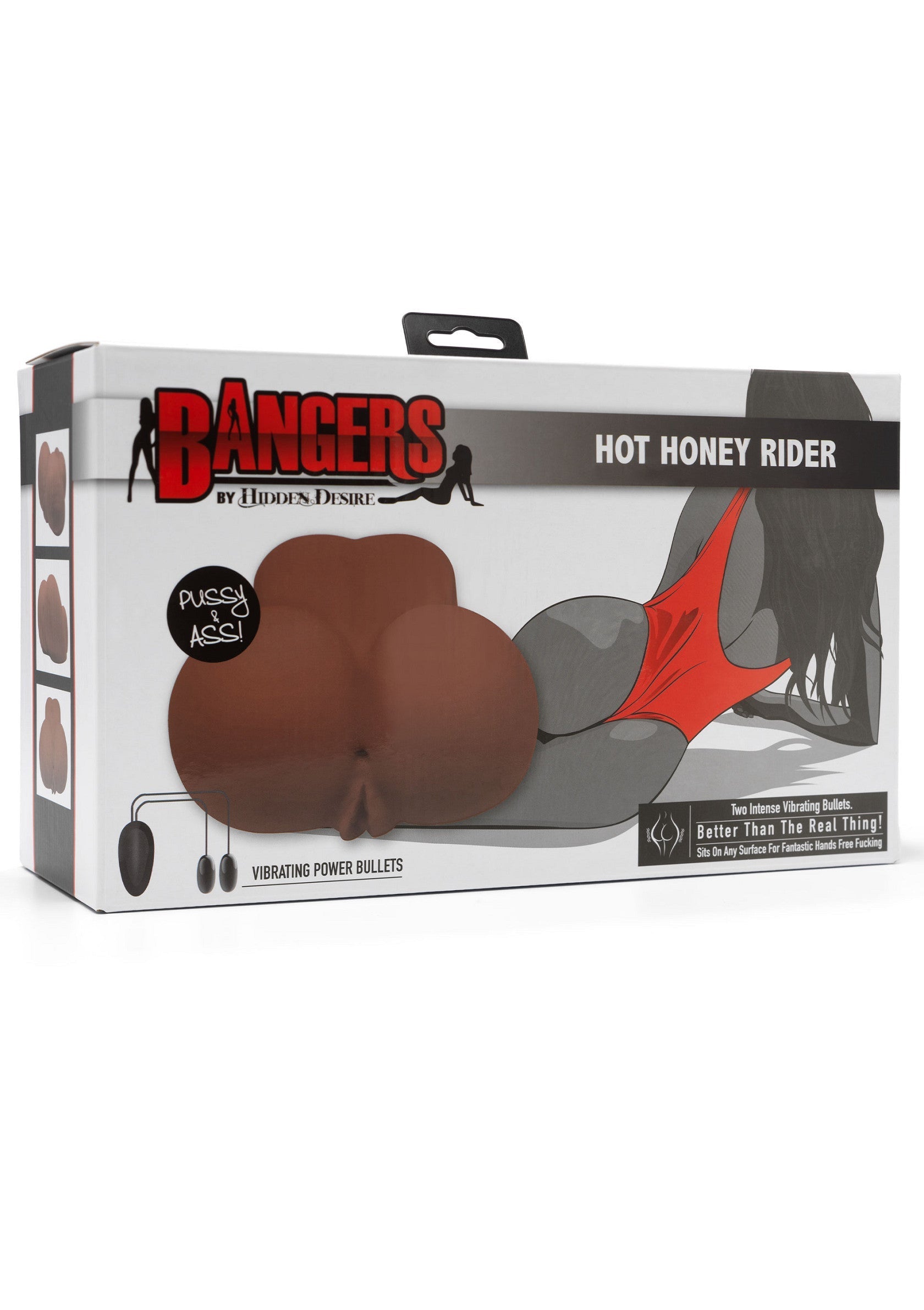 Hidden Desire Hot Honey Rider Vibrating