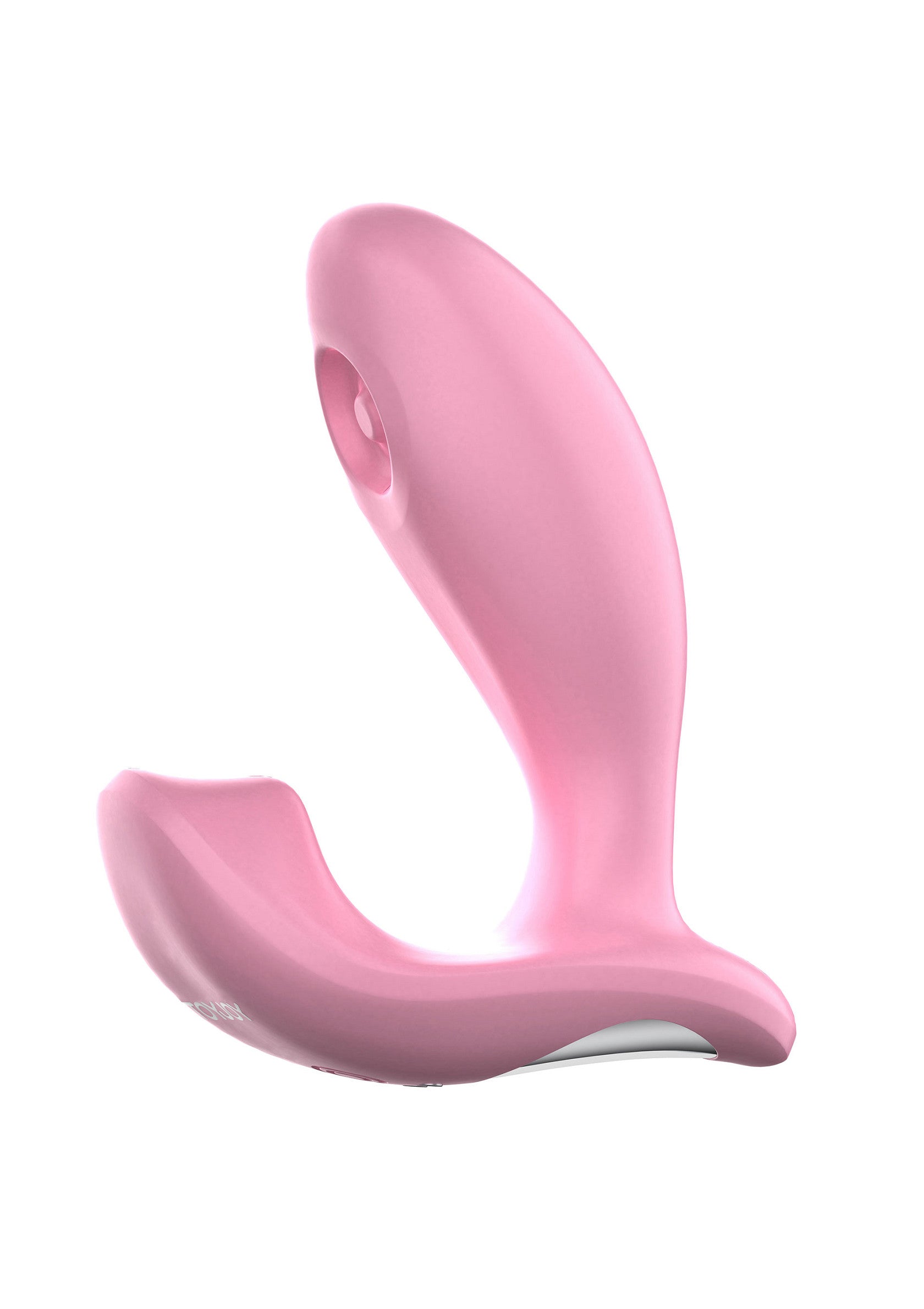 Masseur vibrant rose élégant pour des moments de plaisir intenses et personnalisés.; Elegante roze vibrerende massager voor intense en persoonlijke pleziermomenten.; Elegant pink vibrating massager for intense and personalized pleasure moments.