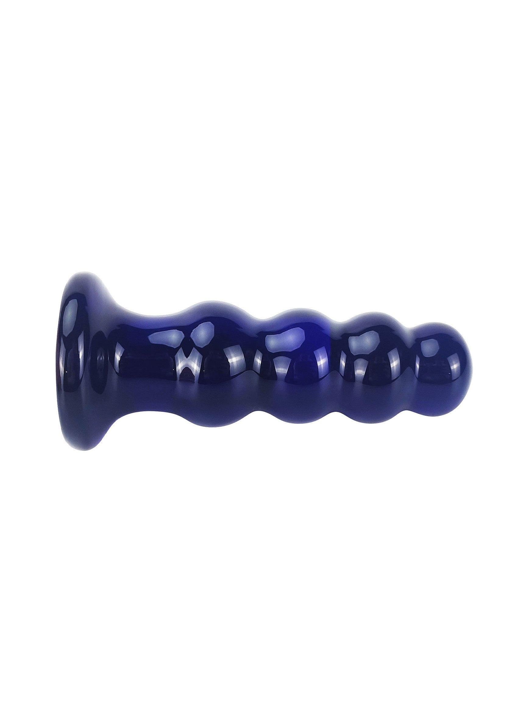 ToyJoy Radiant Vibrating Glass Plug