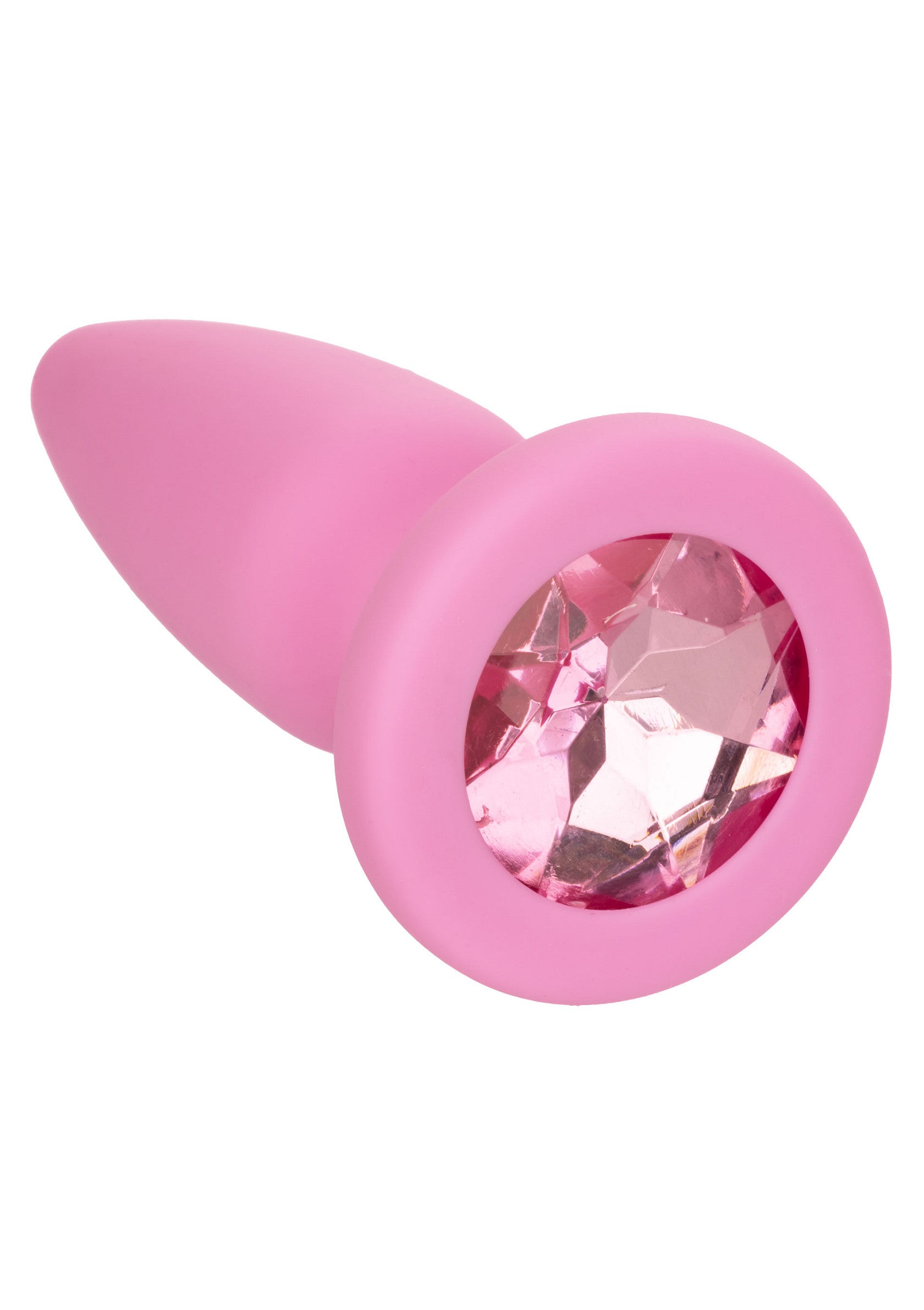 Plug anal rose avec bijou. Plaisir et élégance assurés !; Roze buttplug met juweel. Plezier en elegantie verzekerd!; Pink butt plug with jewel. Pleasure and elegance assured!