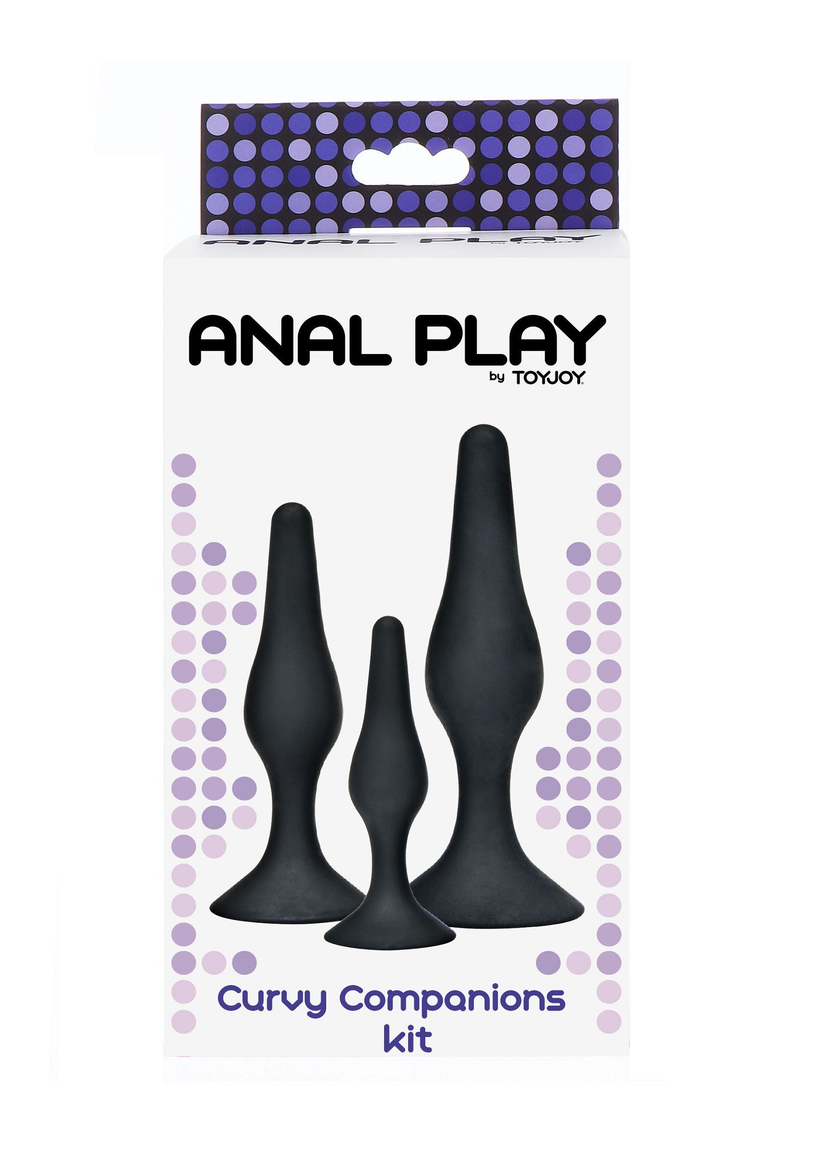 ToyJoy Curvy Companions Kit 3 pcs