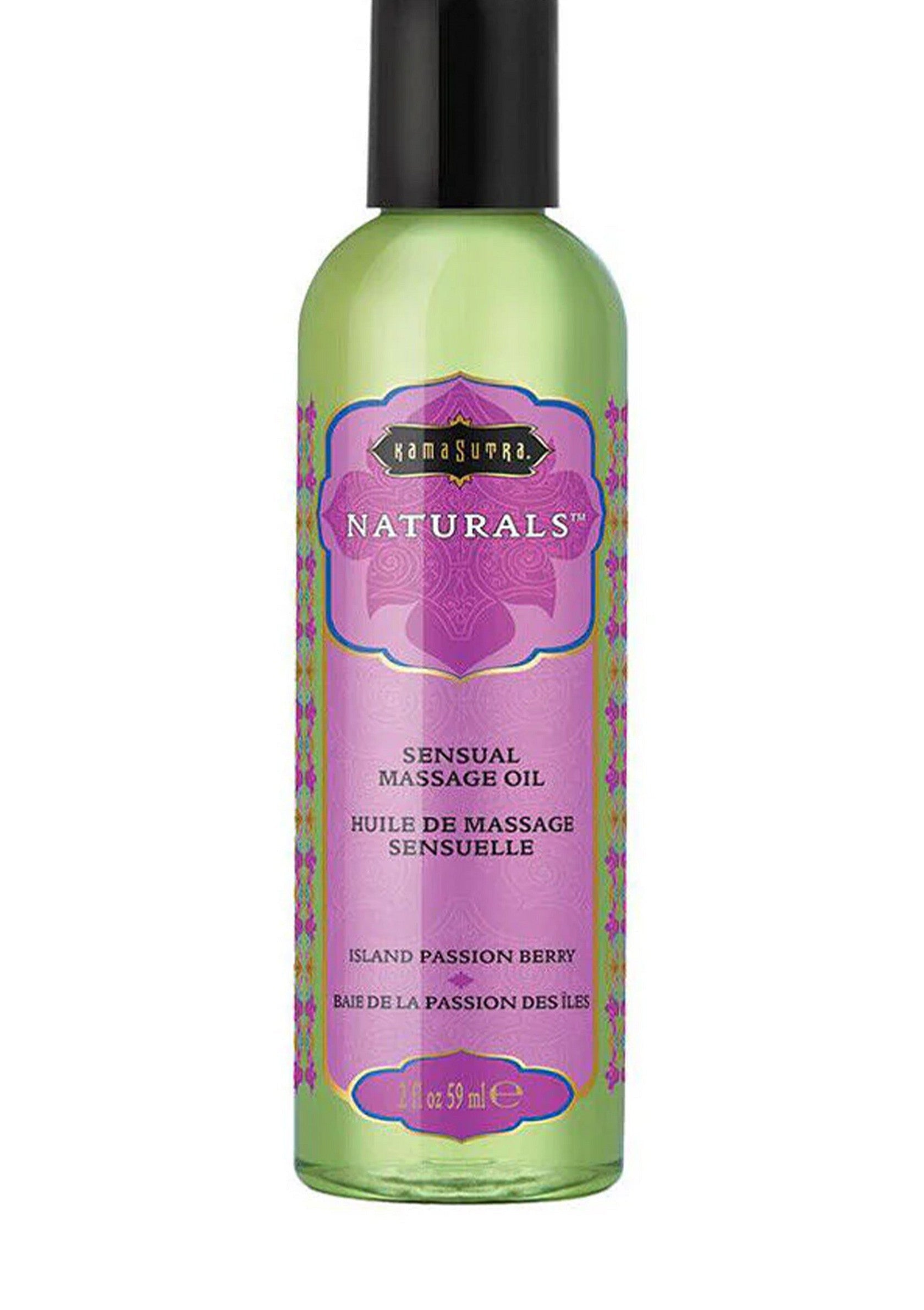Kama Sutra Naturals Massage Oil 59 ml
