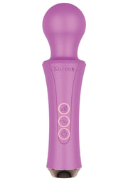 Masseur vibrant sans fil Koreoon violet pour le corps et les muscles. Relaxation et plaisir garantis!; Draadloze Koreoon vibrerende massager in paars voor lichaam en spieren. Gegarandeerde ontspanning en plezier!; Cordless Koreoon vibrating massager in purple for body and muscles. Guaranteed relaxation and pleasure!
