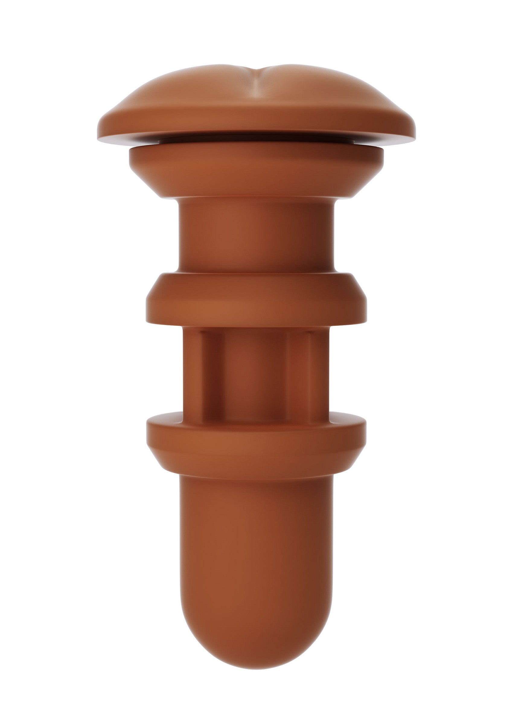 Bonde de lavabo marron. Bouchon d'évier universel pour la cuisine et la salle de bain.; Bruine wastafelstop. Universele afvoerplug voor keuken en badkamer.; Brown sink stopper. Universal drain plug for kitchen and bathroom.