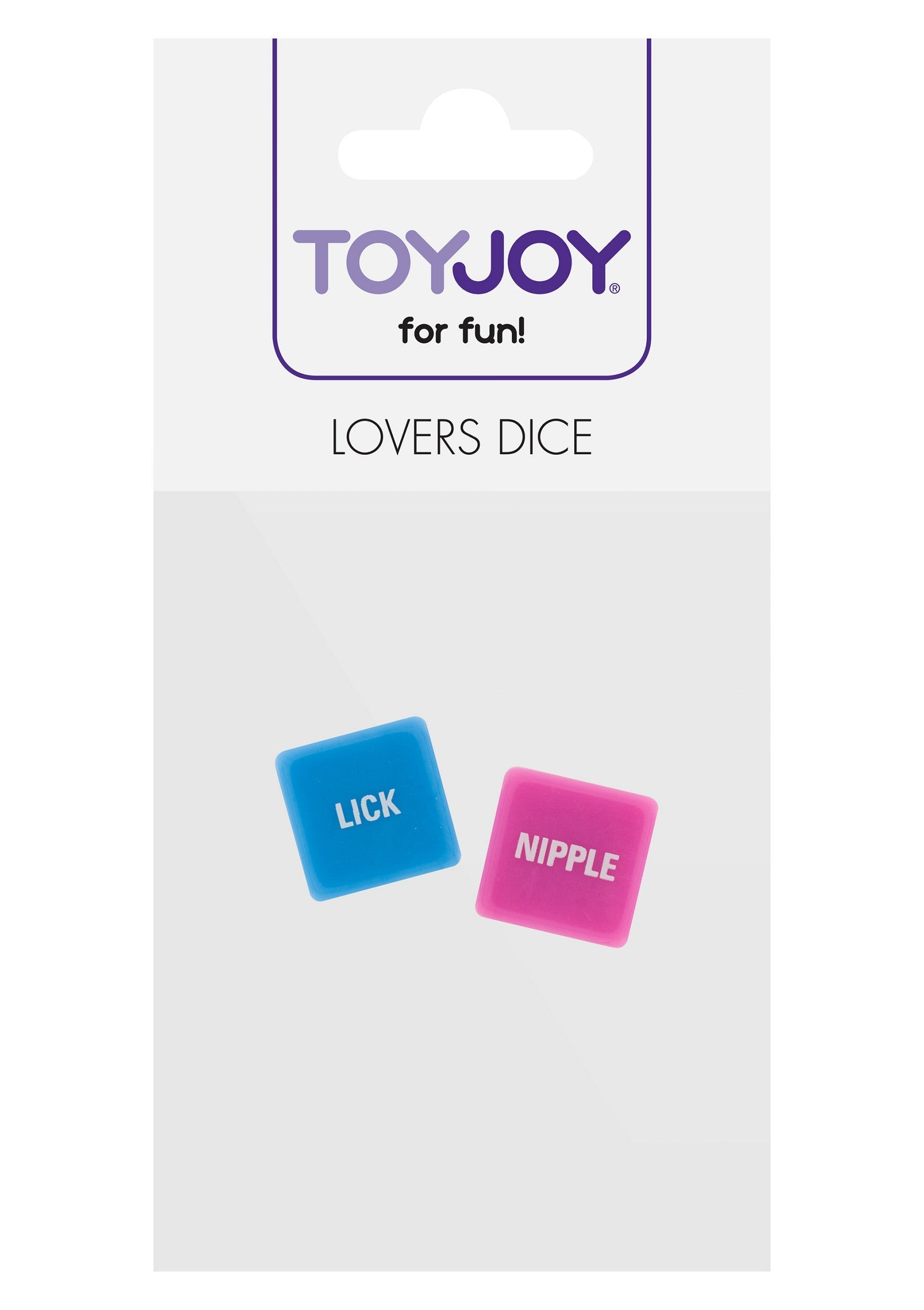 Dés coquins Toyjoy pour adultes. Lancez les dés et laissez le plaisir commencer! Accessoire de jeu pour couple audacieux.; Toyjoy ondeugende dobbelstenen voor volwassenen. Gooi de dobbelstenen en laat het plezier beginnen! Spelaccessoire voor gedurfd koppel.; Toyjoy naughty dice for adults. Roll the dice and let the fun begin! Game accessory for daring couple.