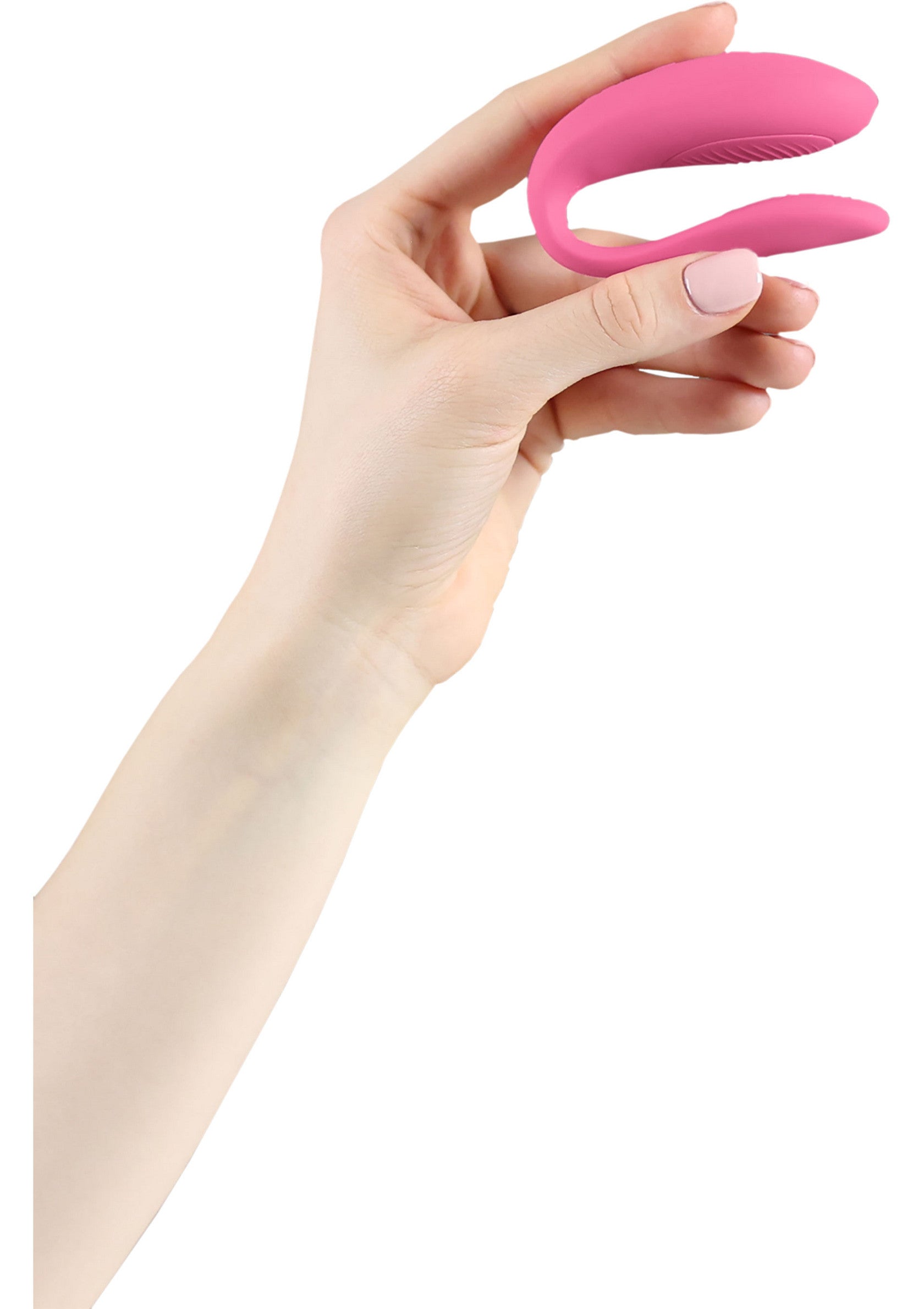Masseur vibrant rose pour le plaisir féminin. Découvrez des sensations uniques !; Roze vibrerende stimulator voor vrouwelijk genot. Ontdek unieke sensaties!; Pink vibrating massager for female pleasure. Discover unique sensations!