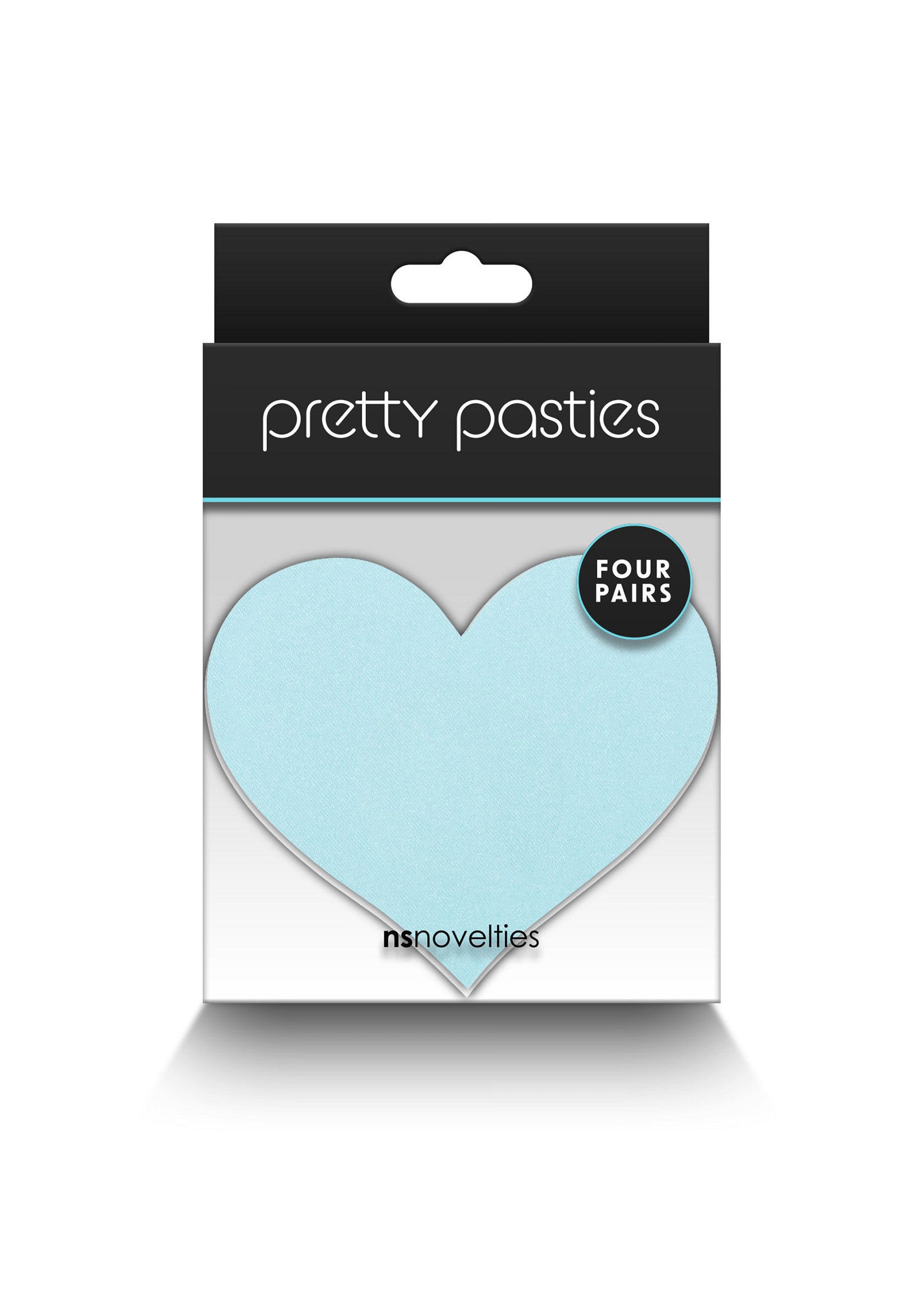 NS Novelties Pasties Heart I Assort 4 Pair