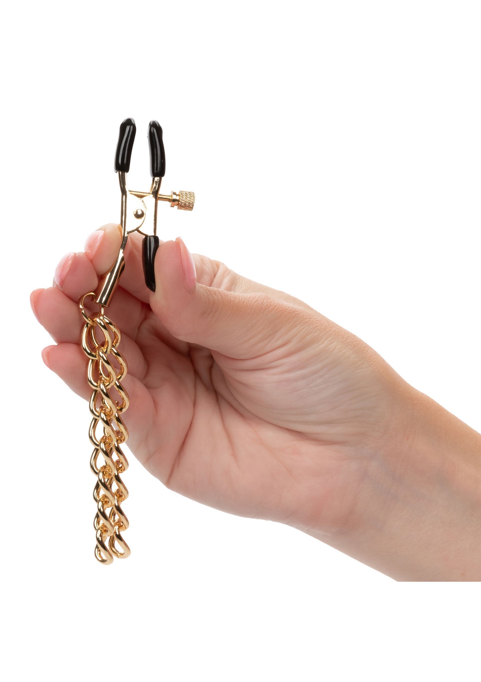 CalExotics Ride Em Denim Nipple Clamps