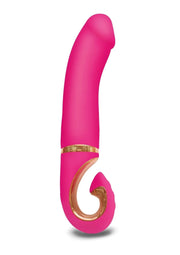 Vibromasseur rose avec forme unique pour le plaisir féminin. Découvrez des sensations intenses !; Roze vibrator met unieke vorm voor vrouwelijk genot. Ervaar intense sensaties!; Pink vibrator with a unique shape for feminine pleasure. Experience intense sensations!