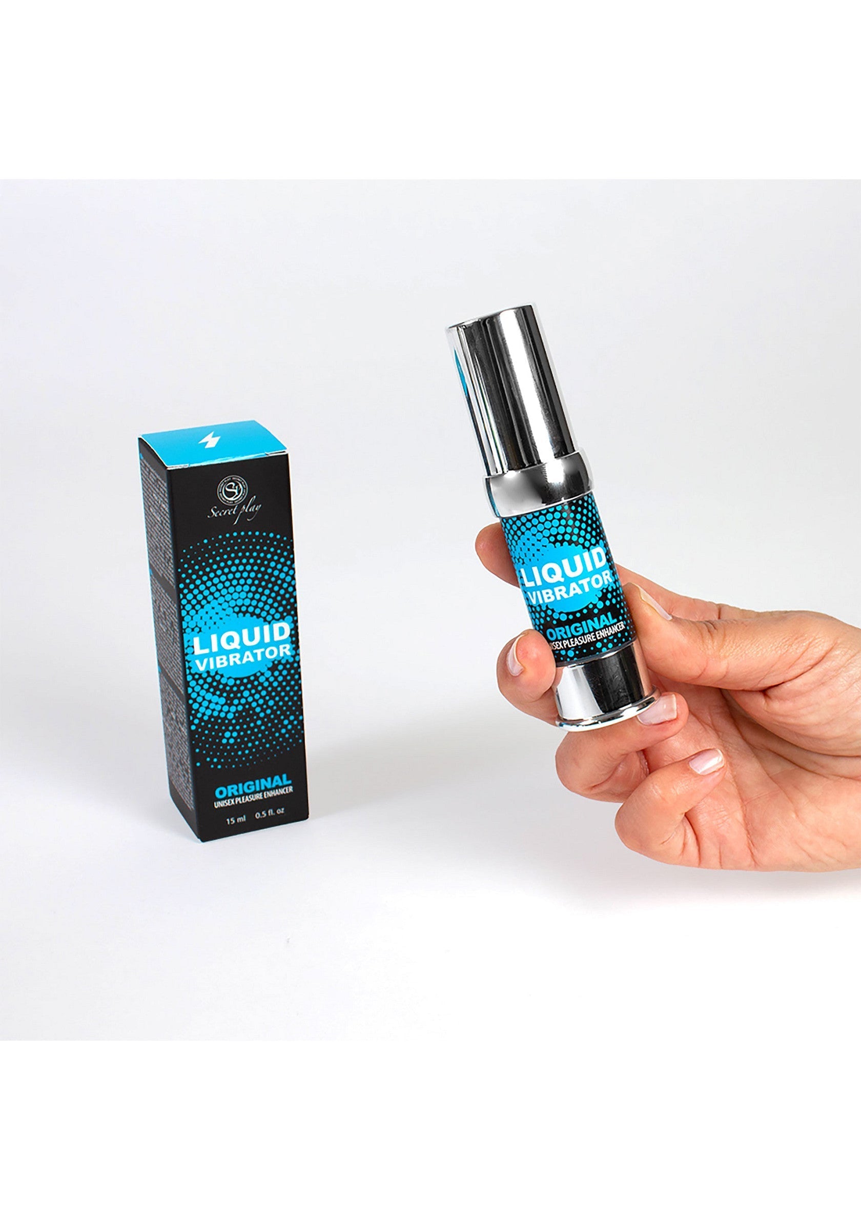 Liquid Vibrator Original, stimulant orgasmique pour femmes. Augmente la sensibilité. 15ml.; Liquid Vibrator Original, orgasme stimulerende gel voor vrouwen. Verhoogt de gevoeligheid. 15ml.; Liquid Vibrator Original, orgasm stimulating gel for women. Increases sensitivity. 15ml.