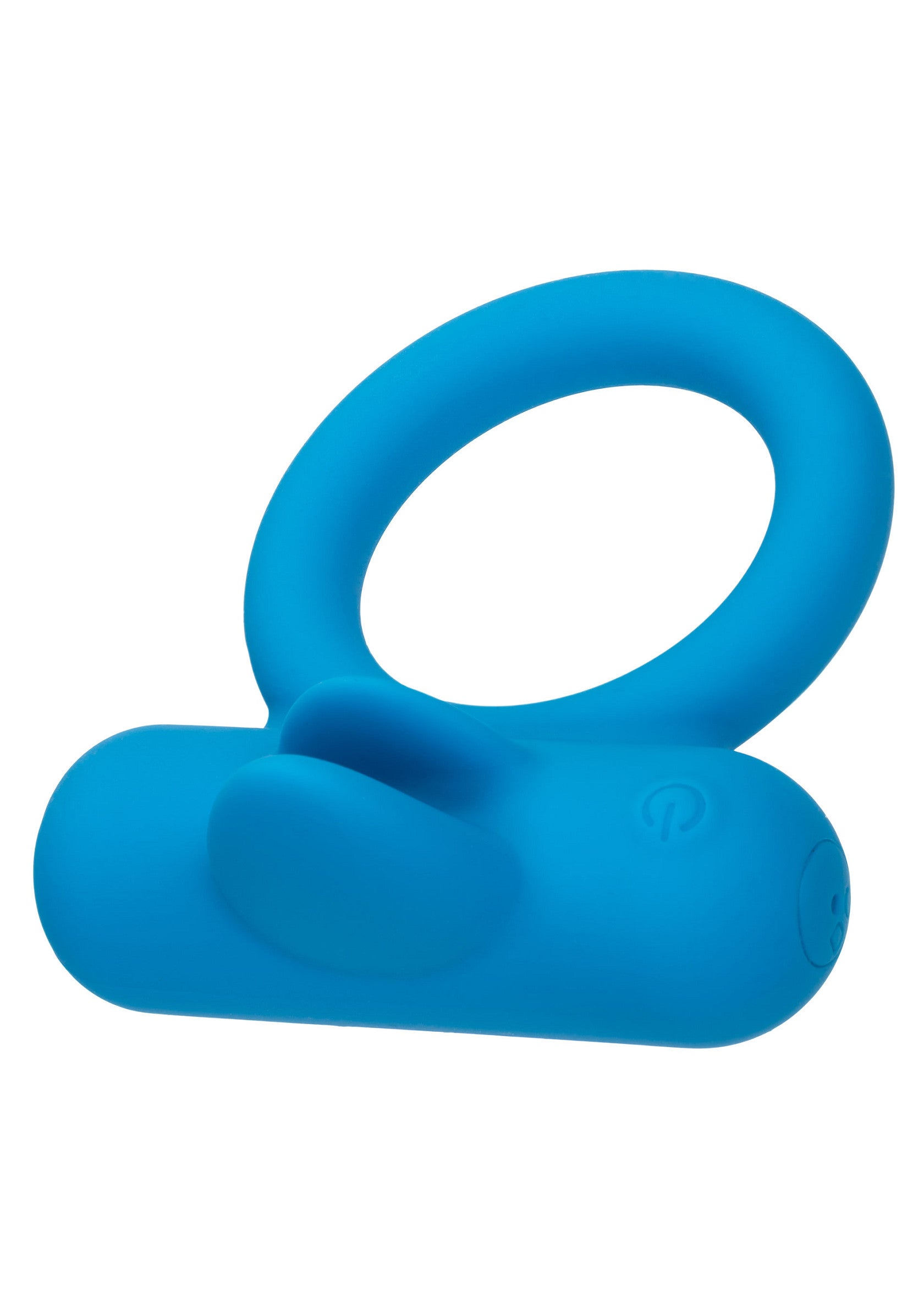Anneau vibrant bleu pour couple, pour des moments intenses et complices.; Blauwe vibrerende ring voor koppels, voor intense en intieme momenten.; Blue vibrating cock ring for couples, for intense and intimate moments.