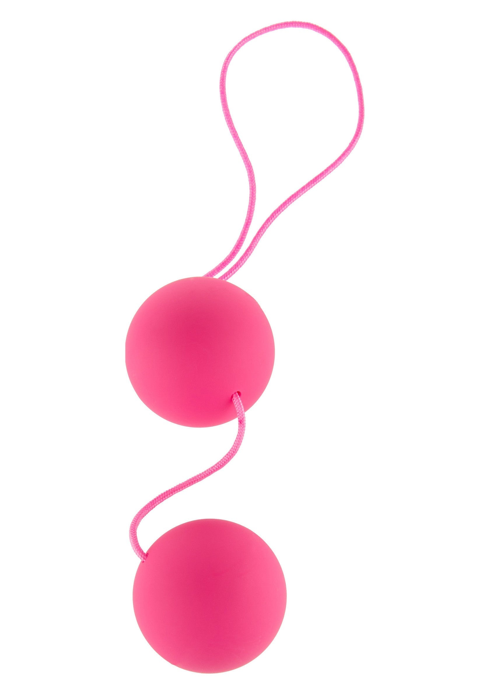 Boules de geisha roses pour le plancher pelvien. Entraînement efficace et plaisir garanti.; Roze geishaballen voor de bekkenbodem. Effectieve training en gegarandeerd plezier.; Pink geisha balls for the pelvic floor. Effective training and guaranteed pleasure.
