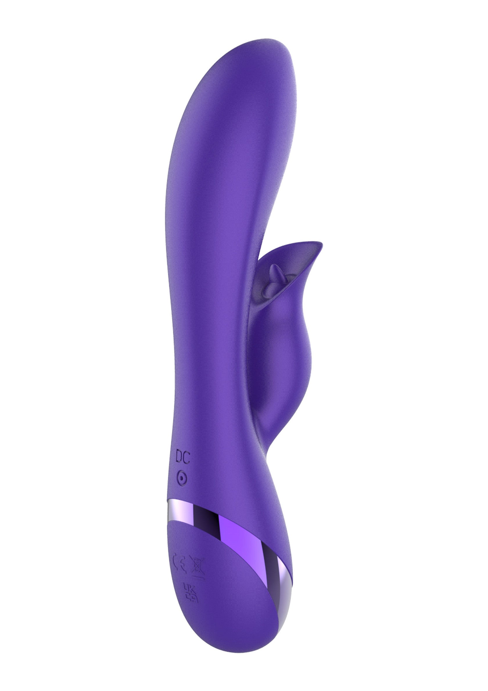 Jouet pour adultes violet élégant. Stimulation clitoridienne. Plaisir garanti! ✨; Elegante paarse toy voor volwassenen. Clitorisstimulatie. Gegarandeerd genot! ✨; Sleek purple adult toy. Clitoral stimulation. Guaranteed pleasure! ✨