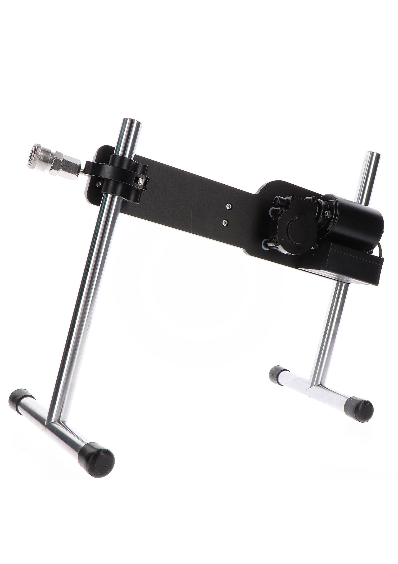 Machine à sexe robuste avec support en acier et moteur puissant. Pour une expérience intense et personnalisable.; Robuuste sexmachine met stalen frame en krachtige motor. Voor een intense en aanpasbare ervaring.; Sturdy sex machine with a steel frame and powerful motor. For an intense and customizable experience.