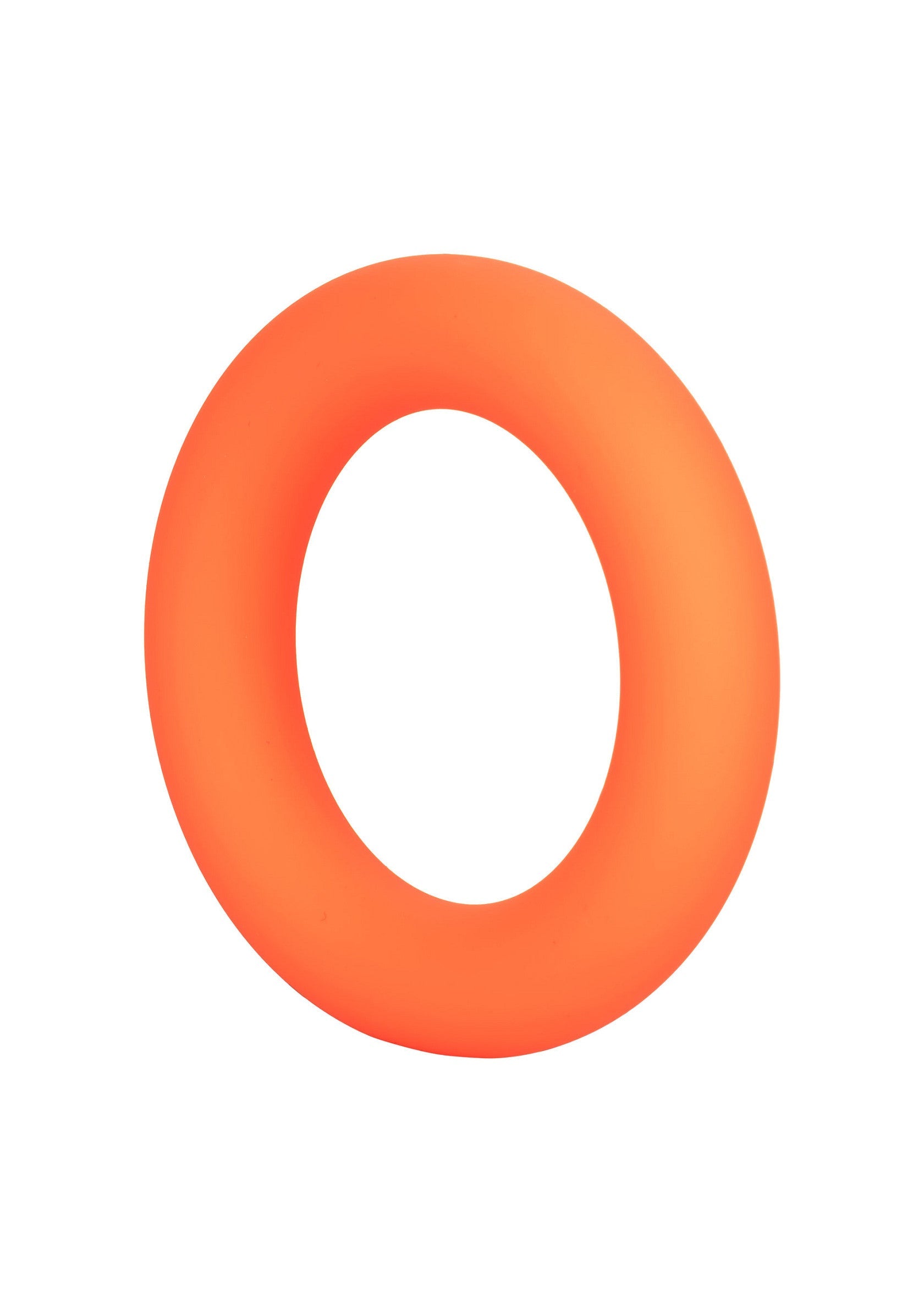 Anneau vibrant orange pour plus de plaisir et de sensations.; Oranje vibrerende ring voor extra genot en sensaties.; Orange vibrating ring for added pleasure and sensations.