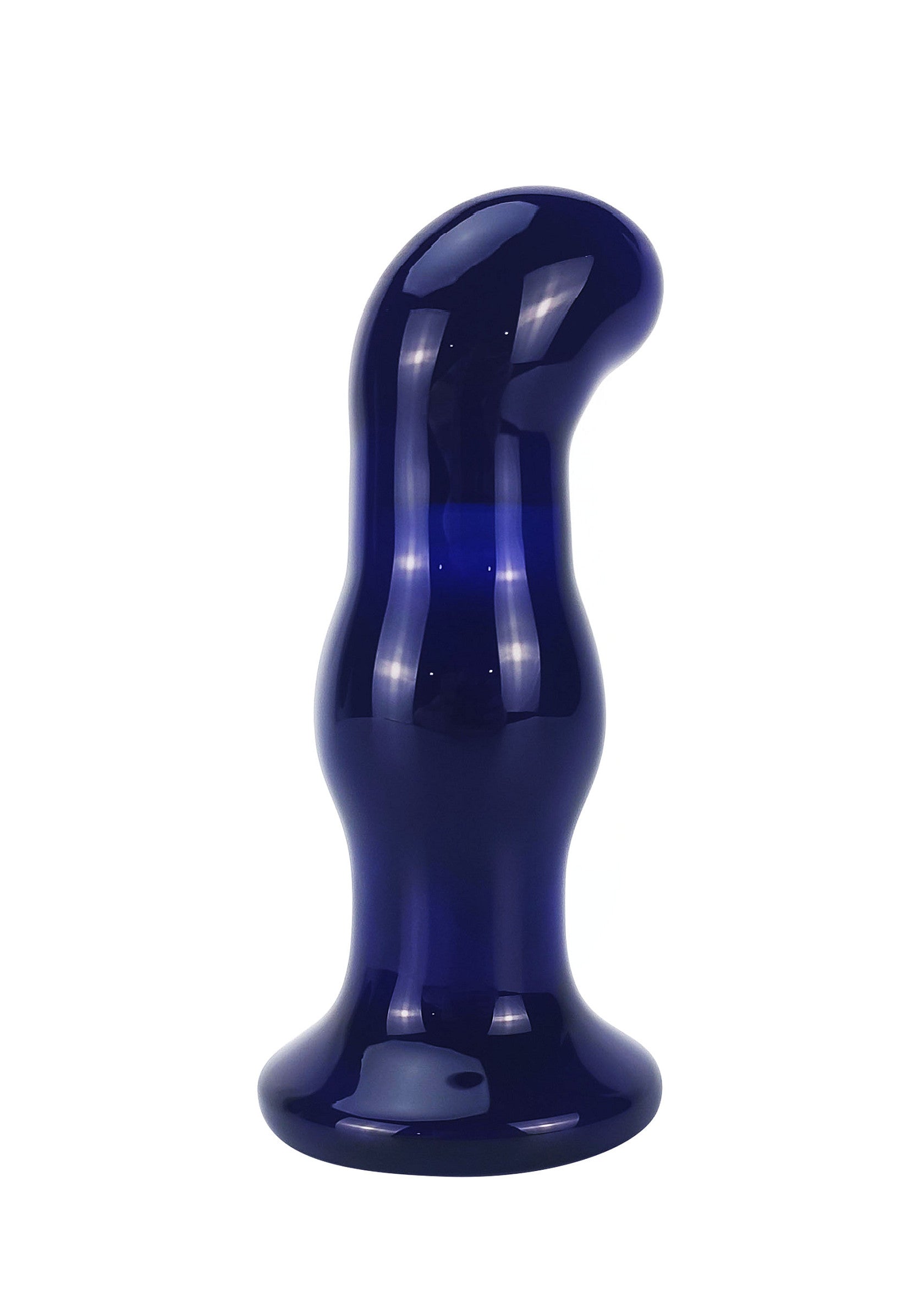 ToyJoy Gleaming Vibrating Glass Plug