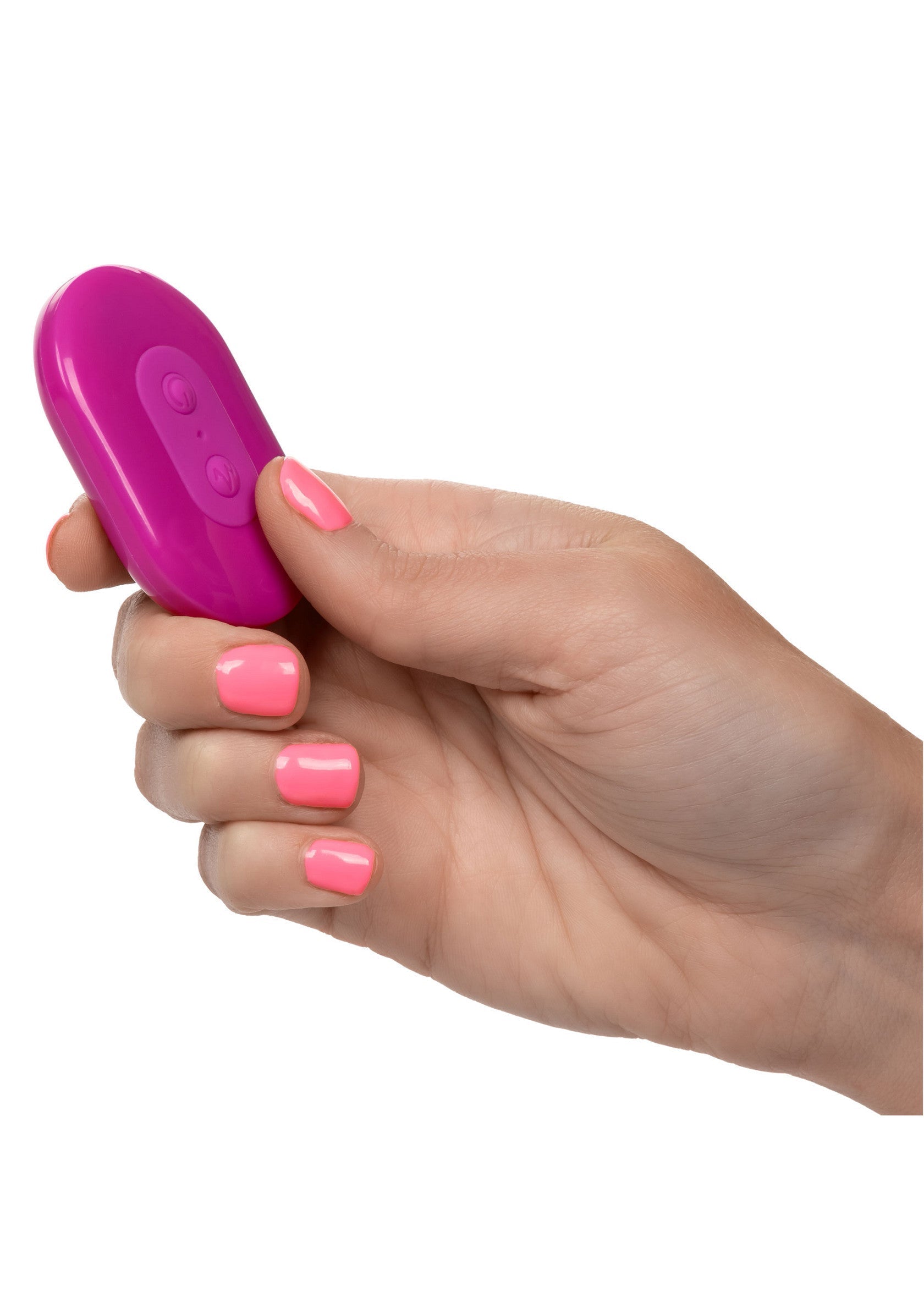 Télécommande vibrante rose pour une expérience sensuelle discrète et personnalisée.; Roze vibrerende afstandsbediening voor een discrete en persoonlijke sensuele ervaring.; Pink vibrating remote control for a discreet and personal sensual experience.