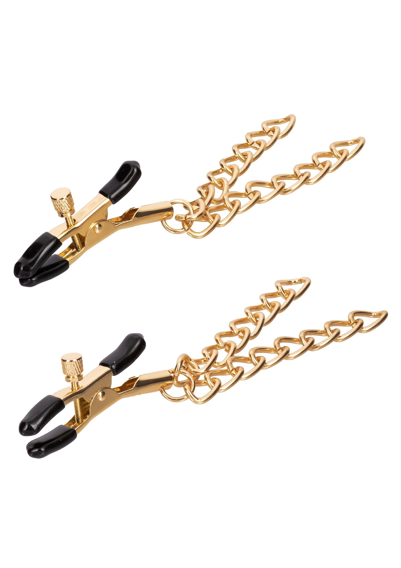 CalExotics Ride Em Denim Nipple Clamps