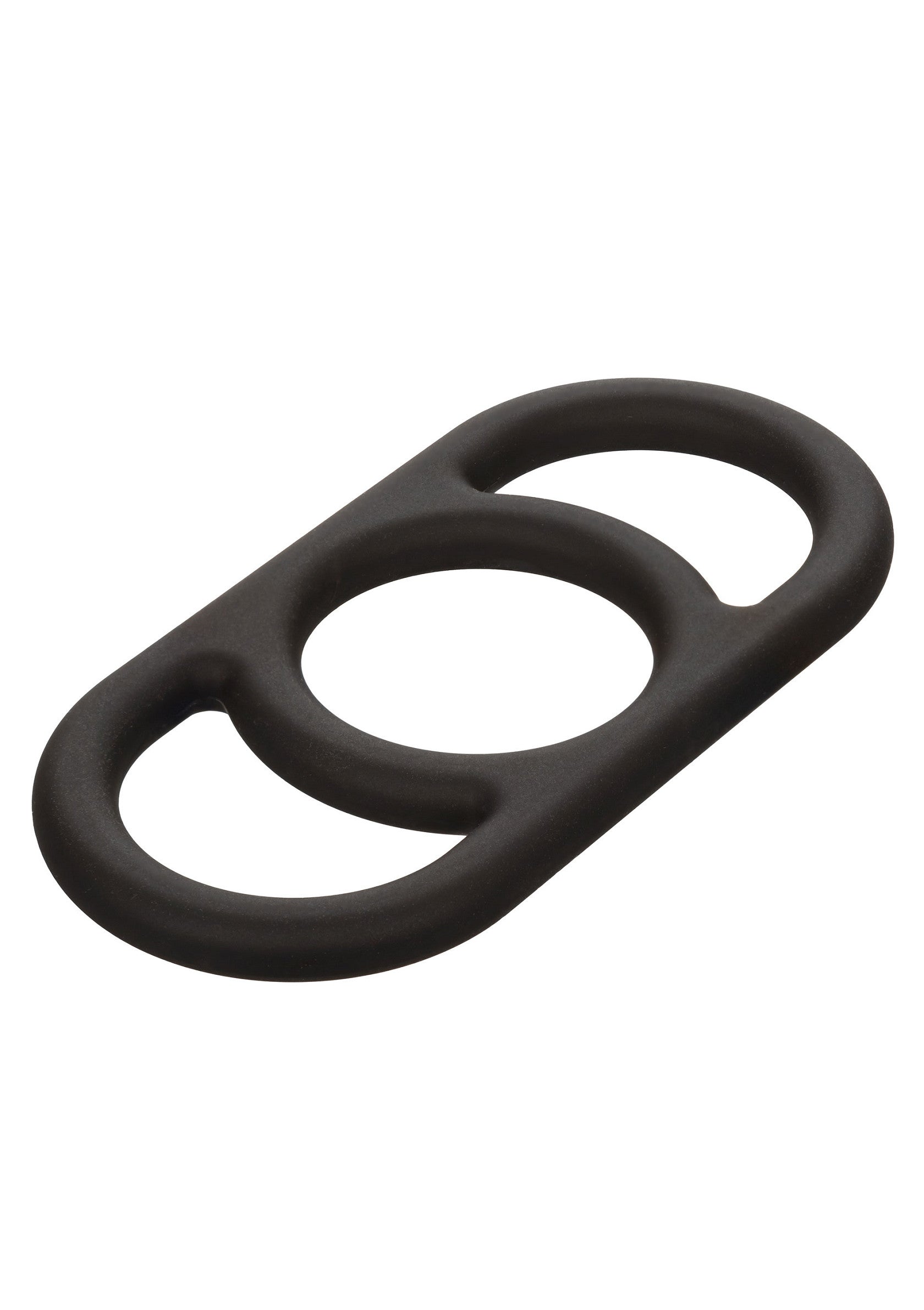 Anneau pénien double en silicone pour une performance accrue et un plaisir intense.; Dubbele penisring van siliconen voor betere prestaties en intenser plezier.; Silicone double cock ring for enhanced performance and intense pleasure.