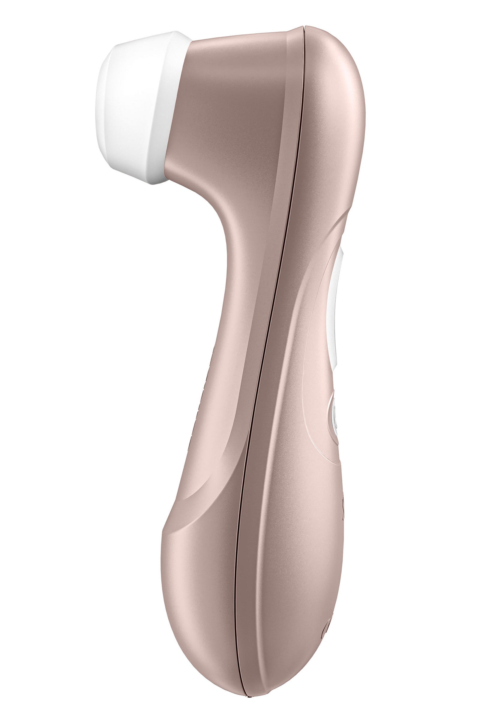 Masseur de point G rose doré pour une stimulation intense et ciblée. Offrez-vous des orgasmes explosifs et une relaxation profonde.; Gouden roze G-spot stimulator voor intense en gerichte stimulatie. Trakteer uzelf op explosieve orgasmes en diepe ontspanning.; Rose gold G-spot massager for intense, targeted stimulation. Treat yourself to explosive orgasms and deep relaxation.