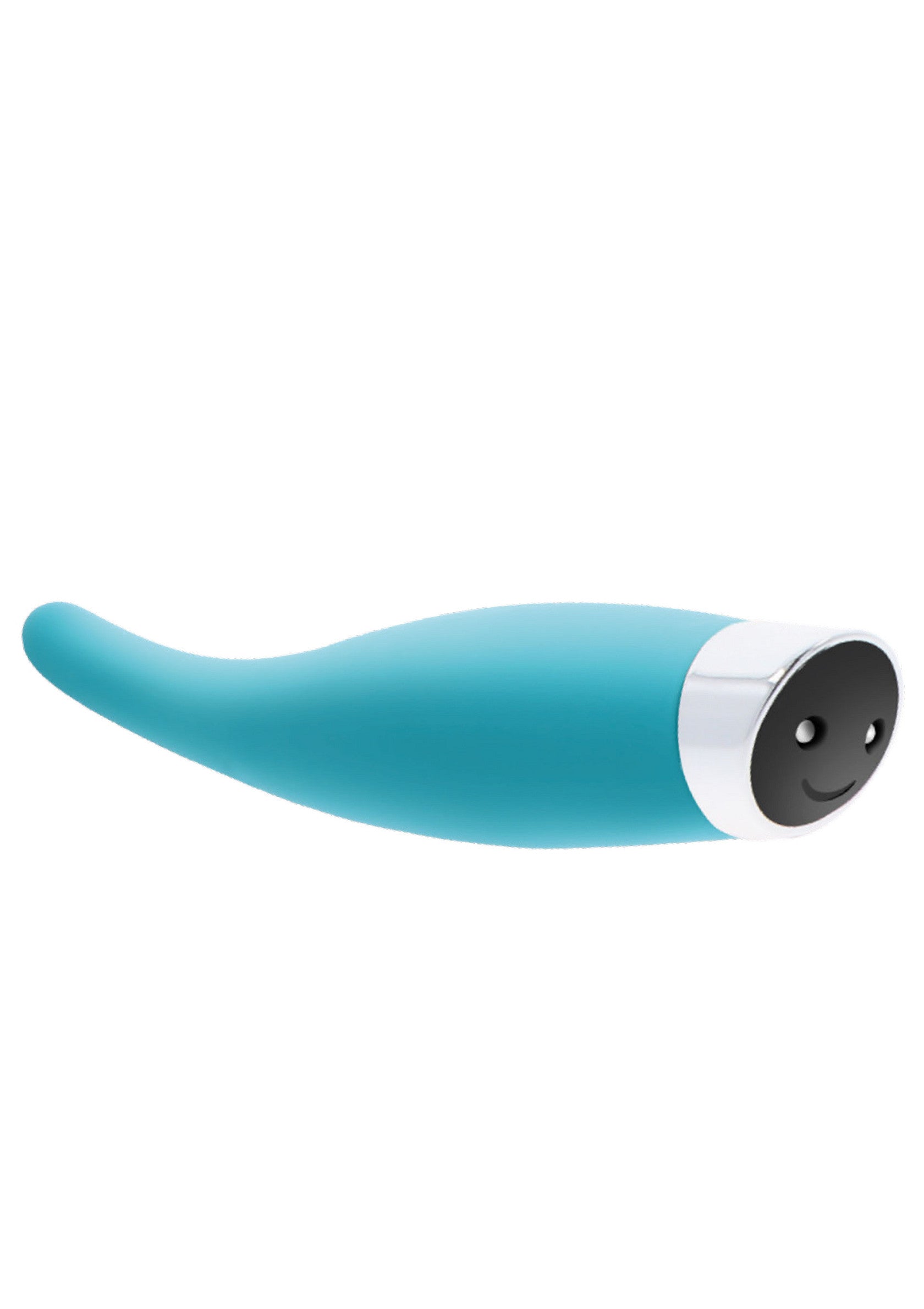 Vibromasseur turquoise pour le plaisir féminin. Design ergonomique et discret. Découvrez le plaisir ultime !; Turquoise vibrator voor vrouwelijk genot. Ergonomisch en discreet design. Ontdek ultiem plezier!; Teal vibrator for women's pleasure. Ergonomic & discreet design. Discover ultimate pleasure!