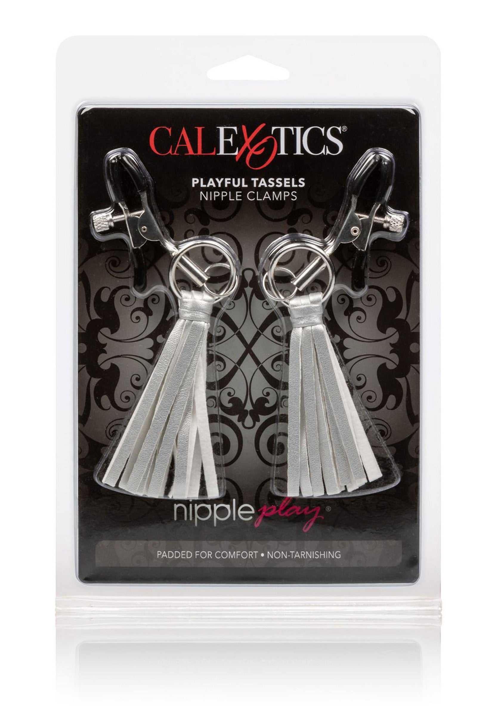 CalExotics Playful Tassels Nipple Clamps