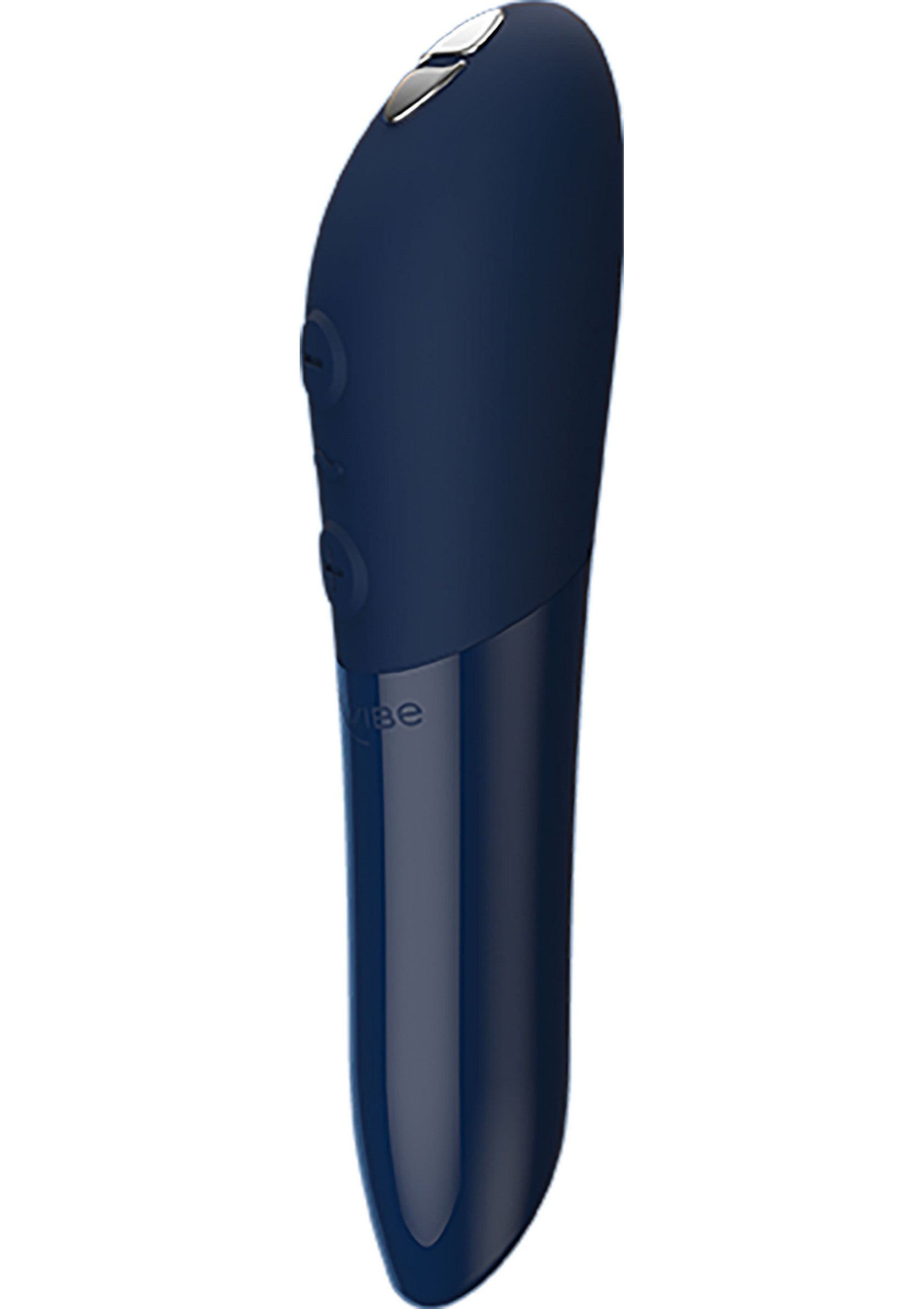 Vibrateur bleu élégant pour le plaisir personnel. Découvrez des sensations intenses.; Elegante blauwe vibrator voor persoonlijk genot. Ervaar intense sensaties.; Sleek blue vibrator for personal pleasure. Experience intense sensations.
