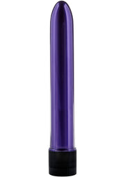 Vibromasseur classique violet pour le plaisir solitaire. Découvrez la sensation intense et le design élégant!; Klassieke paarse vibrator voor solo plezier. Ervaar de intense sensatie en het elegante ontwerp!; Classic purple vibrator for solo pleasure. Experience the intense sensation and elegant design!