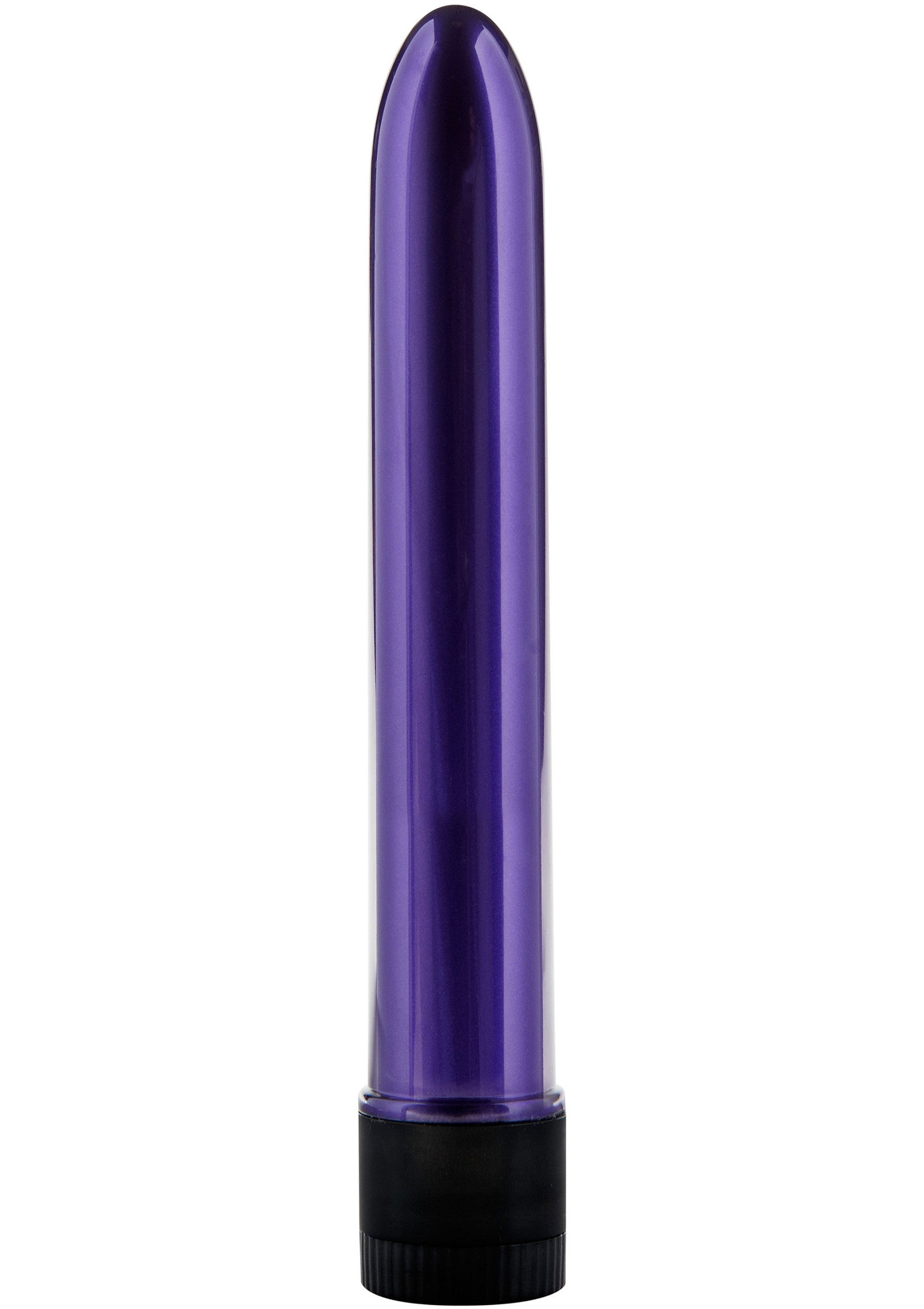 Vibromasseur classique violet pour le plaisir solitaire. Découvrez la sensation intense et le design élégant!; Klassieke paarse vibrator voor solo plezier. Ervaar de intense sensatie en het elegante ontwerp!; Classic purple vibrator for solo pleasure. Experience the intense sensation and elegant design!