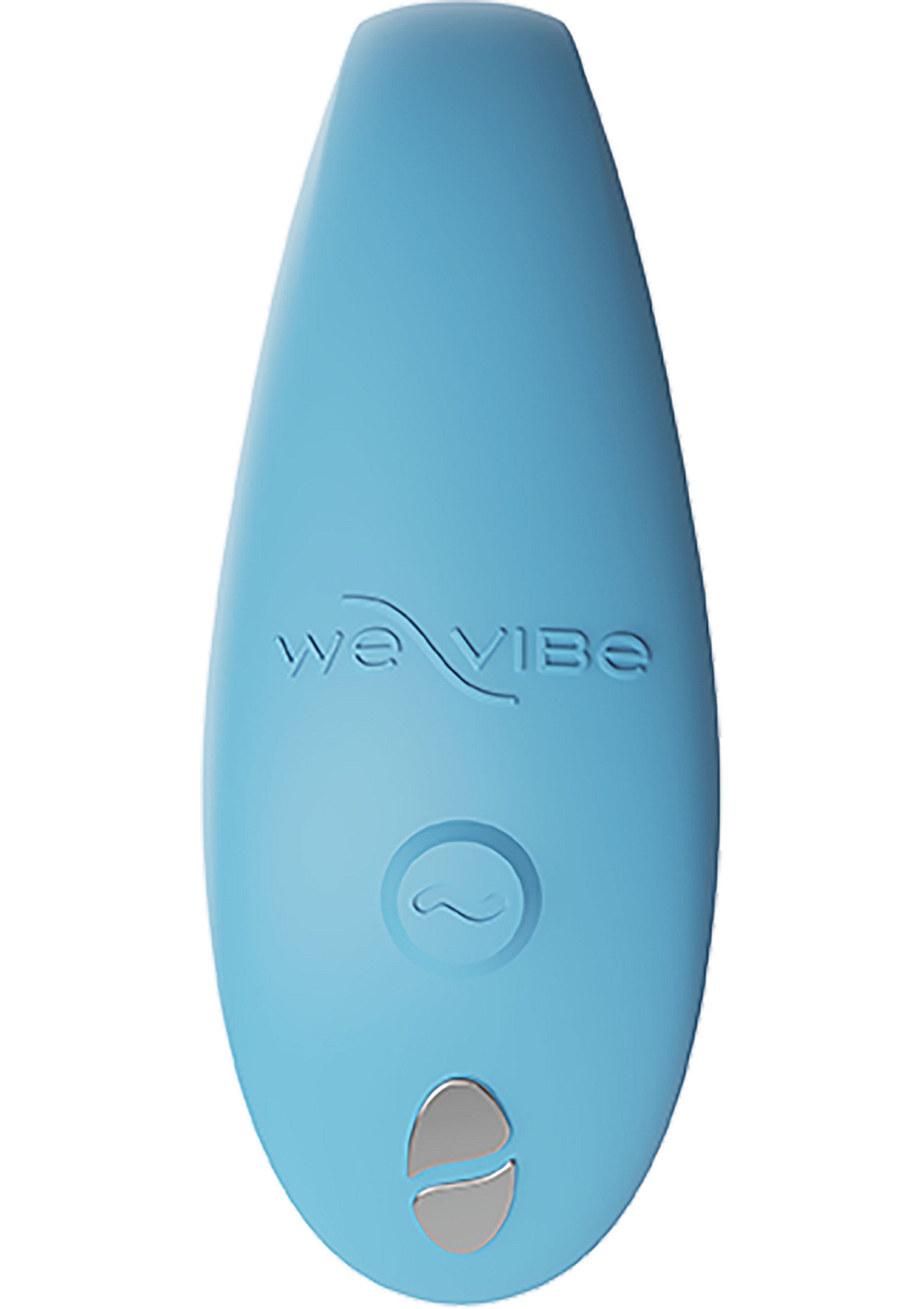 We-Vibe Tango X bleu turquoise, vibromasseur rechargeable pour le plaisir féminin.; We-Vibe Tango X turquoise blauw, oplaadbare vibrator voor vrouwelijk genot.; Turquoise blue We-Vibe Tango X, rechargeable vibrator for female pleasure.