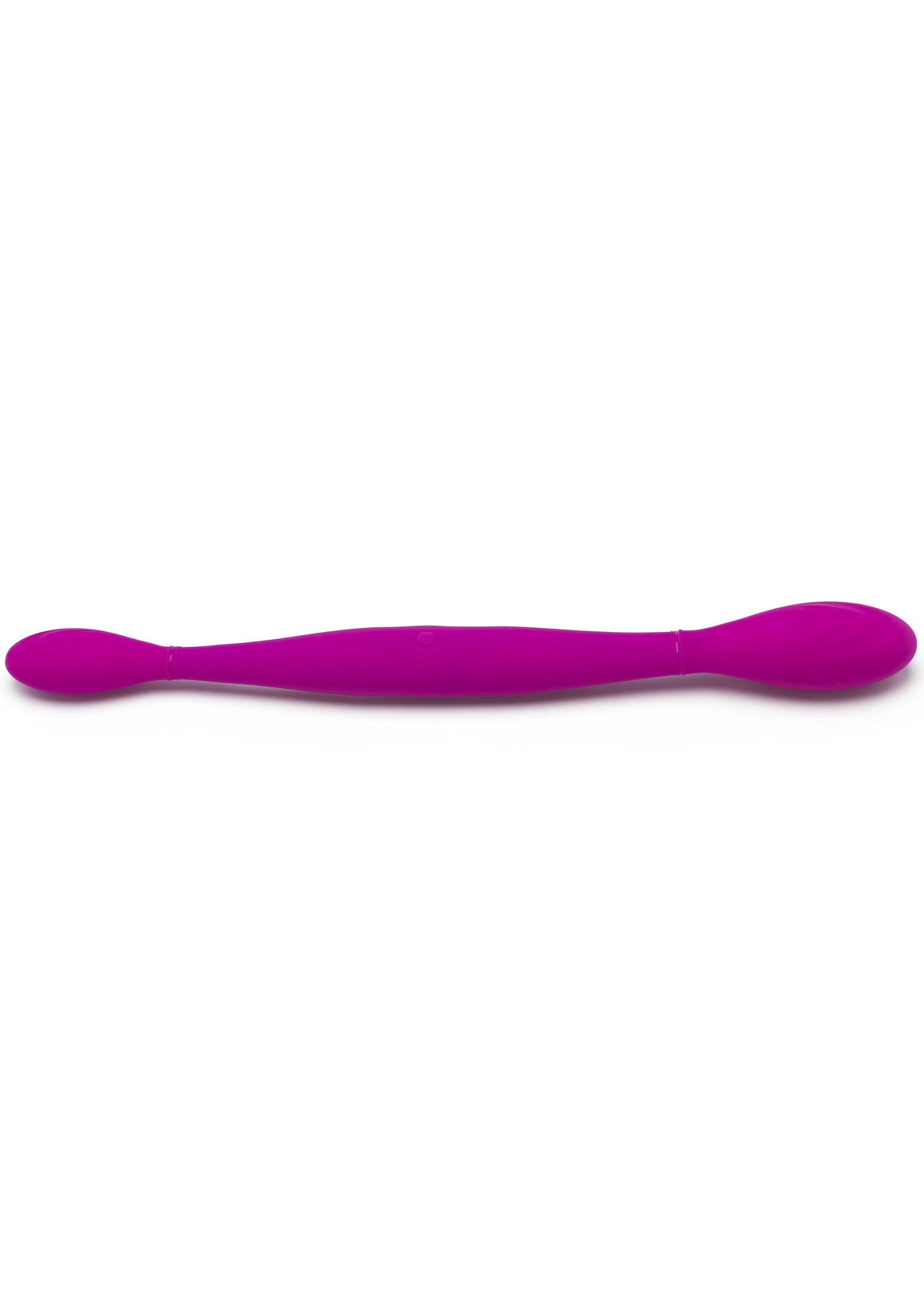 Masseur personnel vibrant double, couleur magenta. Pour le plaisir intime et la relaxation.; Magenta vibrerende dubbele stimulator. Voor intiem genot en ontspanning. Discreet en krachtig.; Magenta vibrating double stimulator. For intimate pleasure and relaxation. Discreet & powerful.