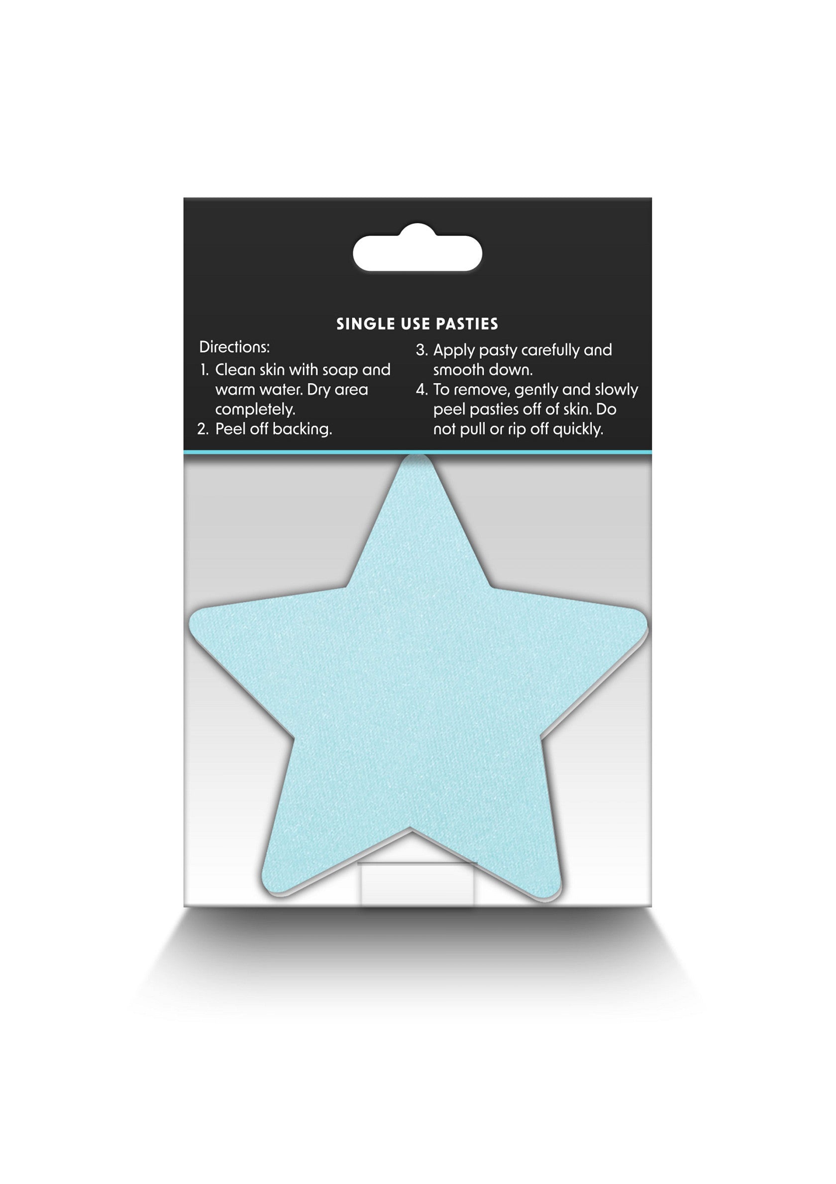 NS Novelties Pasties Star I Assorted 4 Pair