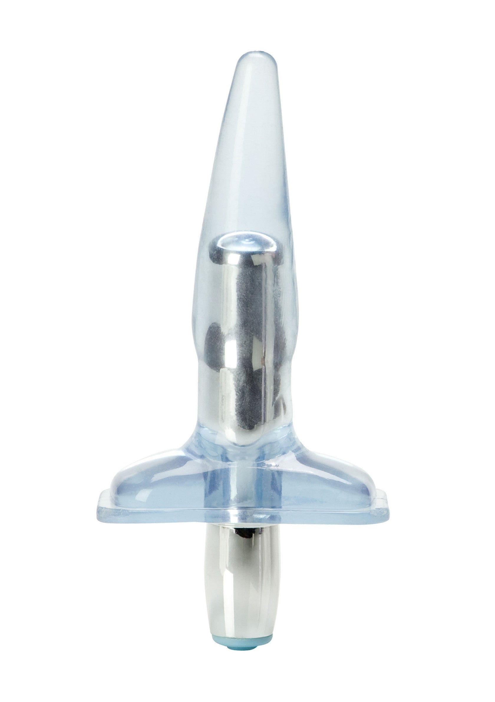 Plug anal transparent avec base de sécurité. Stimulation douce et confortable. Plaisir garanti!; Transparante anaal plug met veilige basis. Zachte en comfortabele stimulatie. Gegarandeerd genot!; Clear anal plug with a safety base. Soft and comfortable stimulation. Pleasure guaranteed!