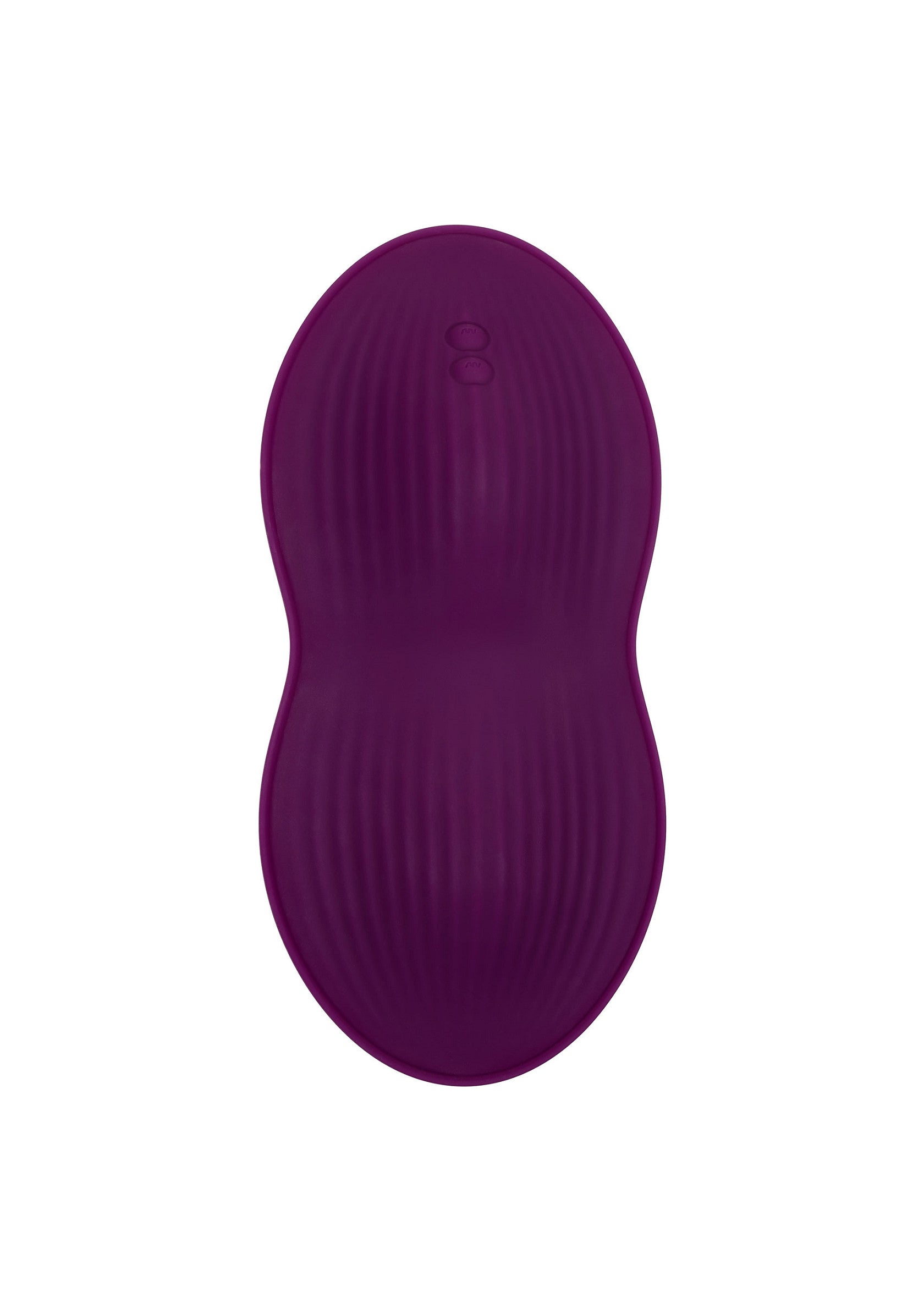 Masseur personnel violet, design texturé pour une stimulation intense.; Paarse persoonlijke stimulator met gestructureerd ontwerp voor intense stimulatie.; Purple personal massager with textured design for intense stimulation.