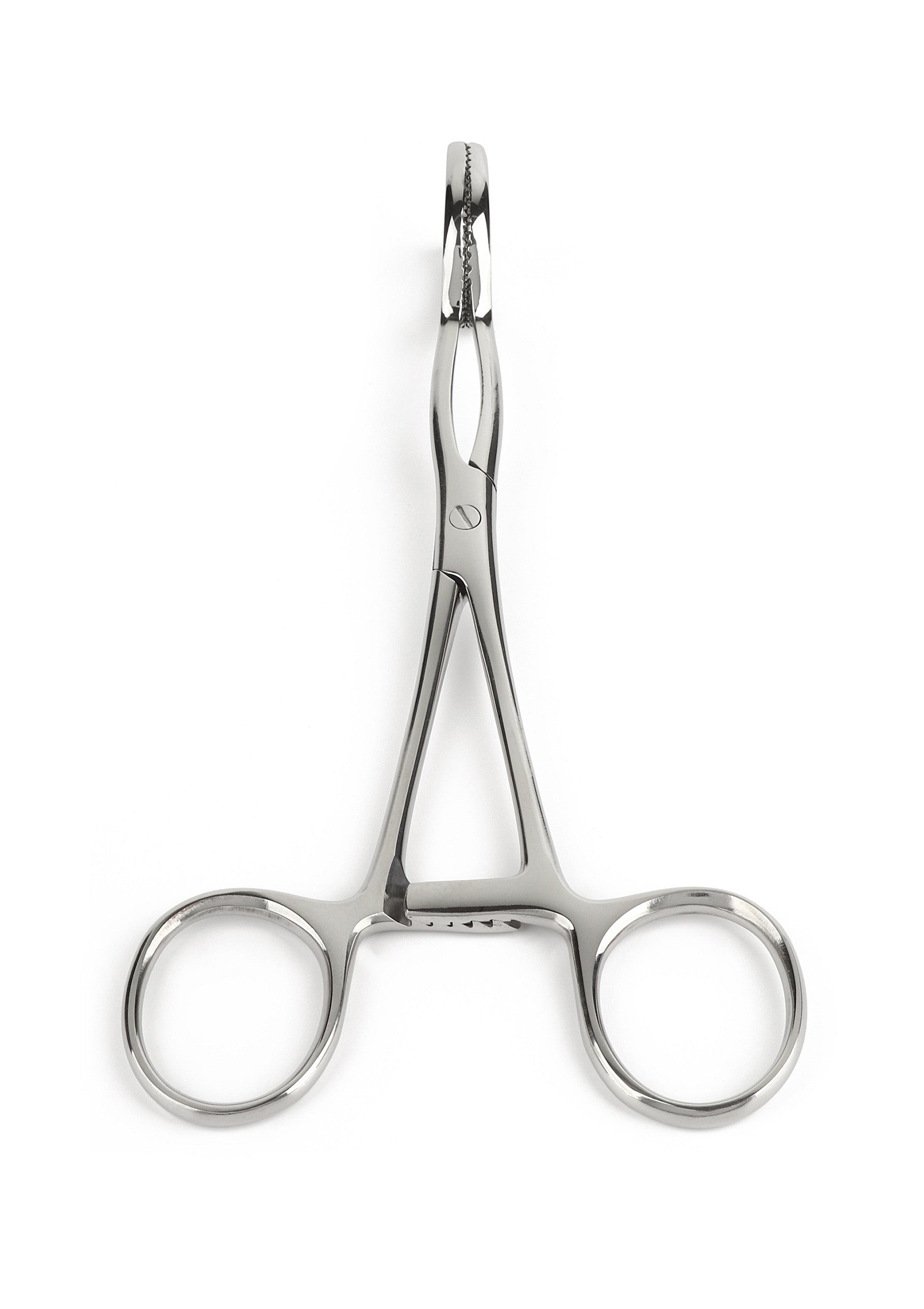 Pince hémostatique chirurgicale en acier inoxydable, idéale pour les interventions médicales.; Roestvrijstalen chirurgische hemostatische tang, ideaal voor medische ingrepen.; Stainless steel surgical hemostatic forceps, ideal for medical procedures.